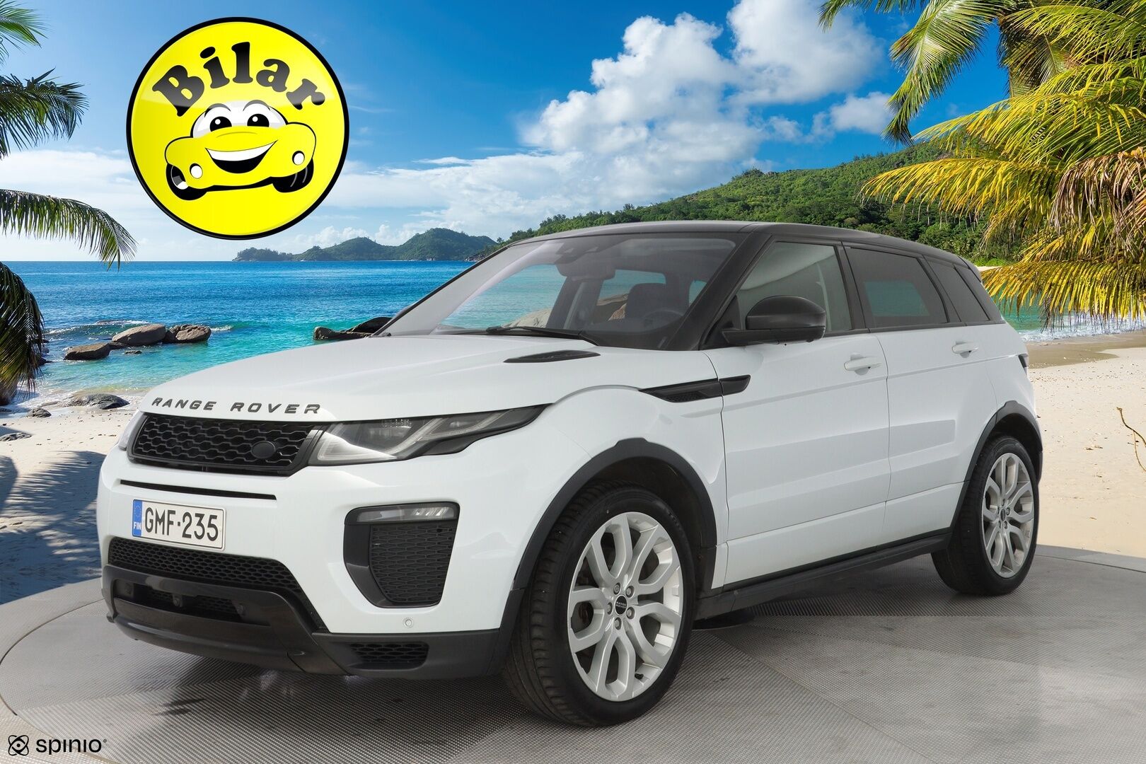 Land Rover Range Rover Evoque 2016 2,0 TD4 180 Aut HSE Dynamic - 360-kamera | Meridian | Lasikatto | Muistipenkit | Koukku | Nahkasisusta | Suomi-auto | Kahdet renkaat aluvantein | Juuri huollettu ja katsastettu