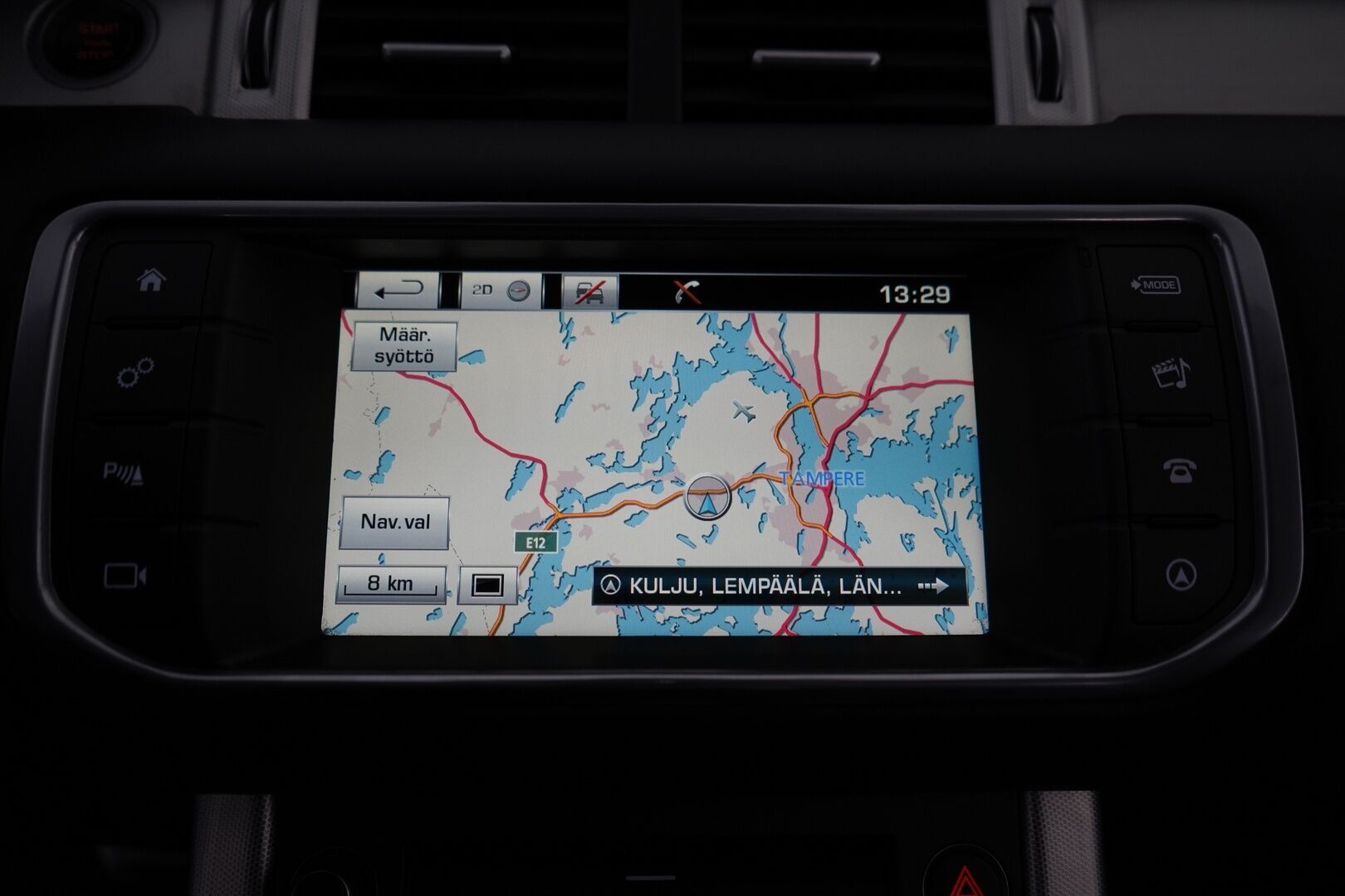 Land Rover Range Rover Evoque 2016 2,0 TD4 180 Aut HSE Dynamic - 360-kamera | Meridian | Lasikatto | Muistipenkit | Koukku | Nahkasisusta | Suomi-auto | Kahdet renkaat aluvantein | Juuri huollettu ja katsastettu