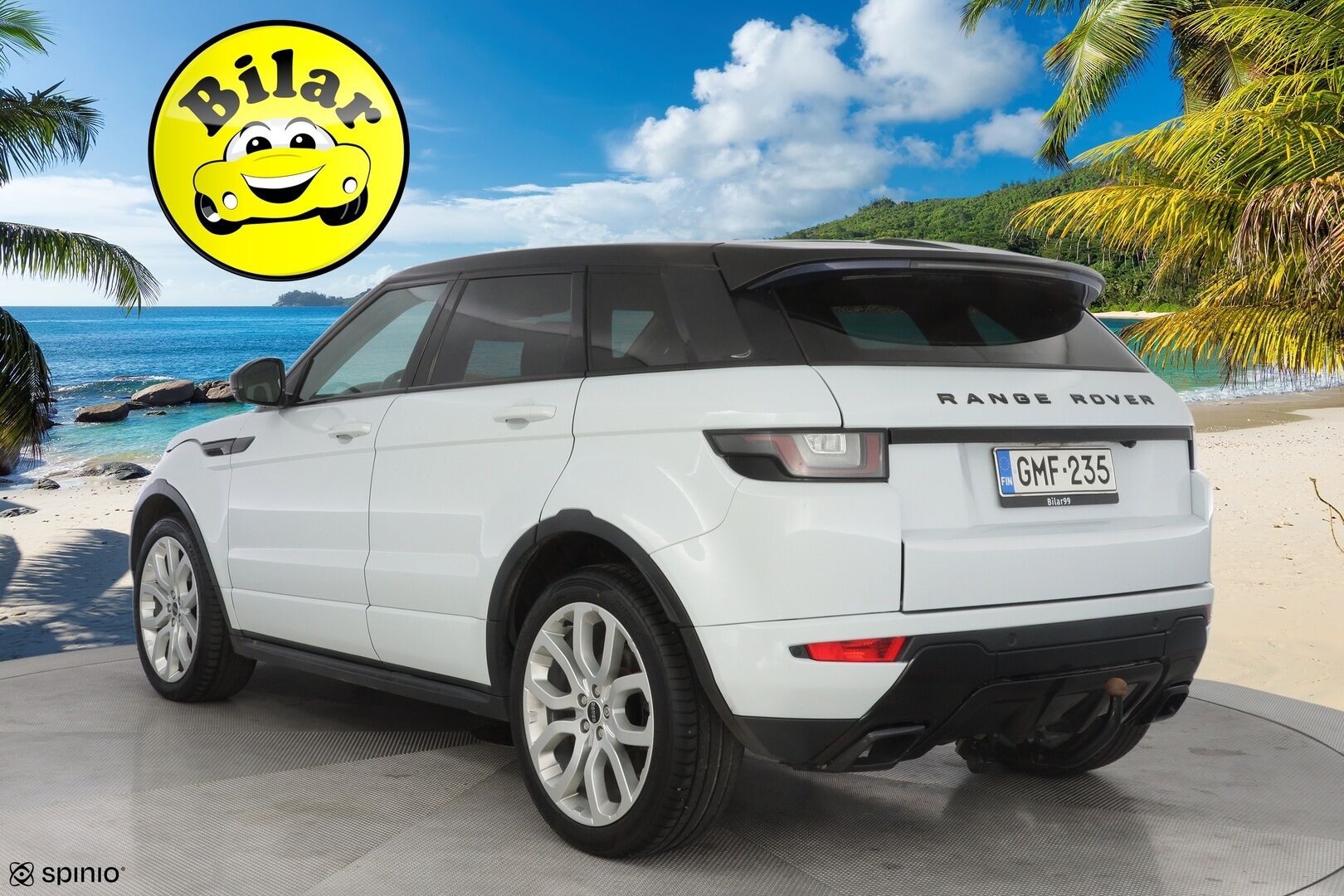 Land Rover Range Rover Evoque 2016 2,0 TD4 180 Aut HSE Dynamic - 360-kamera | Meridian | Lasikatto | Muistipenkit | Koukku | Nahkasisusta | Suomi-auto | Kahdet renkaat aluvantein | Juuri huollettu ja katsastettu