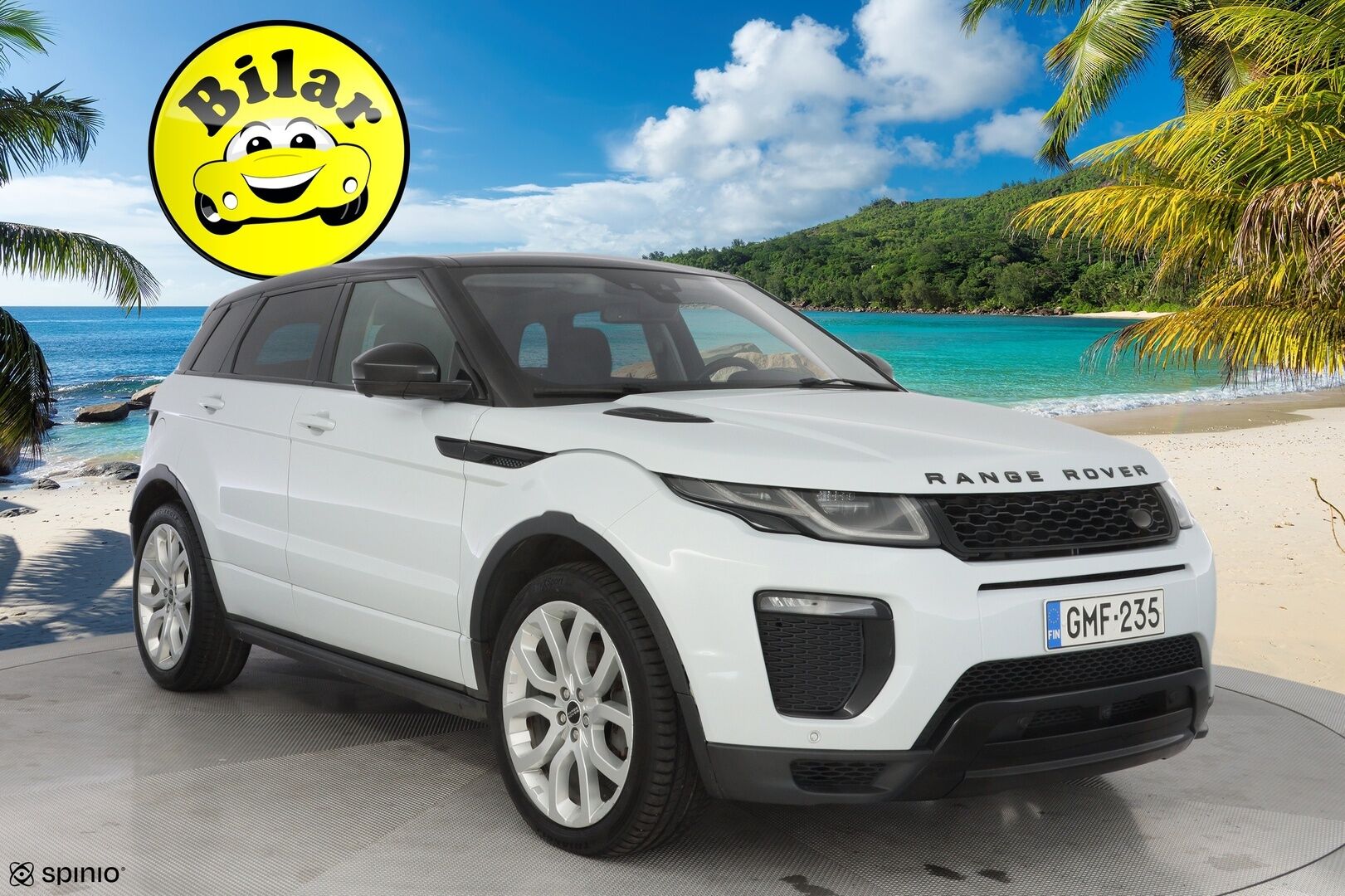 Land Rover Range Rover Evoque 2016 2,0 TD4 180 Aut HSE Dynamic - 360-kamera | Meridian | Lasikatto | Muistipenkit | Koukku | Nahkasisusta | Suomi-auto | Kahdet renkaat aluvantein | Juuri huollettu ja katsastettu