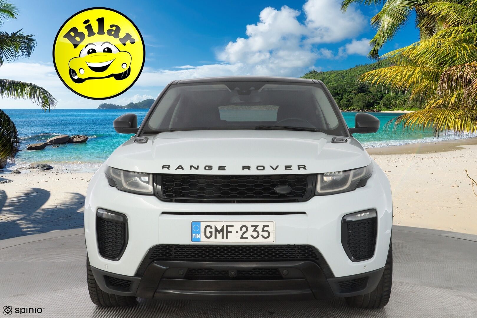 Land Rover Range Rover Evoque 2016 2,0 TD4 180 Aut HSE Dynamic - 360-kamera | Meridian | Lasikatto | Muistipenkit | Koukku | Nahkasisusta | Suomi-auto | Kahdet renkaat aluvantein | Juuri huollettu ja katsastettu