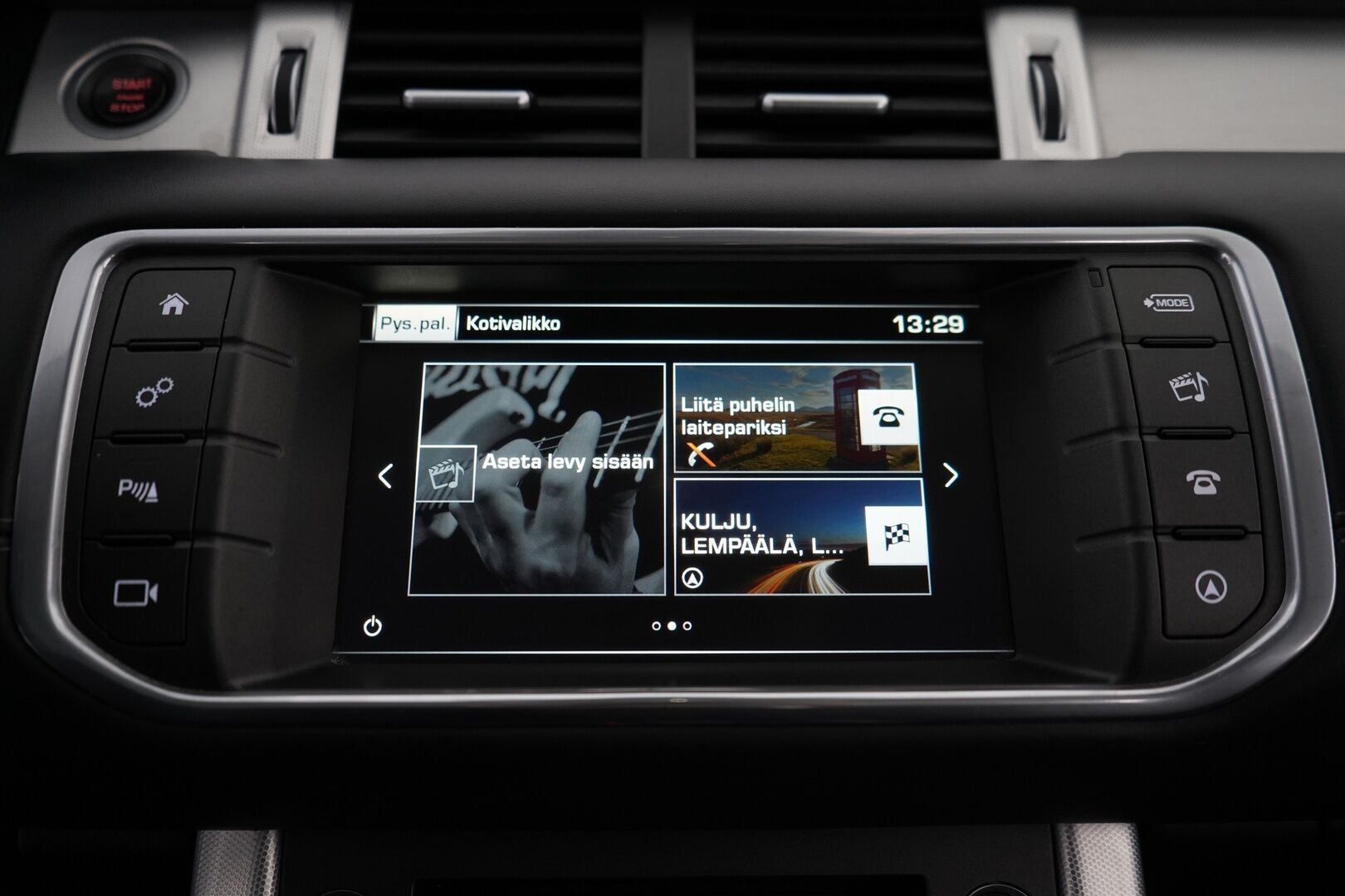 Land Rover Range Rover Evoque 2016 2,0 TD4 180 Aut HSE Dynamic - 360-kamera | Meridian | Lasikatto | Muistipenkit | Koukku | Nahkasisusta | Suomi-auto | Kahdet renkaat aluvantein | Juuri huollettu ja katsastettu