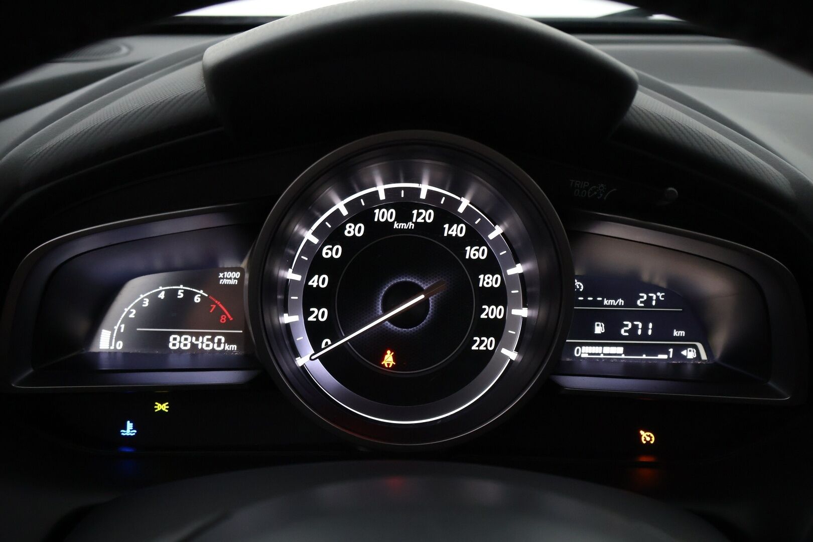 Mazda CX-3 2016 2,0 (120) SKYACTIV-G Premium Plus 6MT EA3 - Suomiauto / Peruutuskamera / Lohkolämmitin / Vakkari / KeyLess / LED / Juuri tullut Tampereelle!