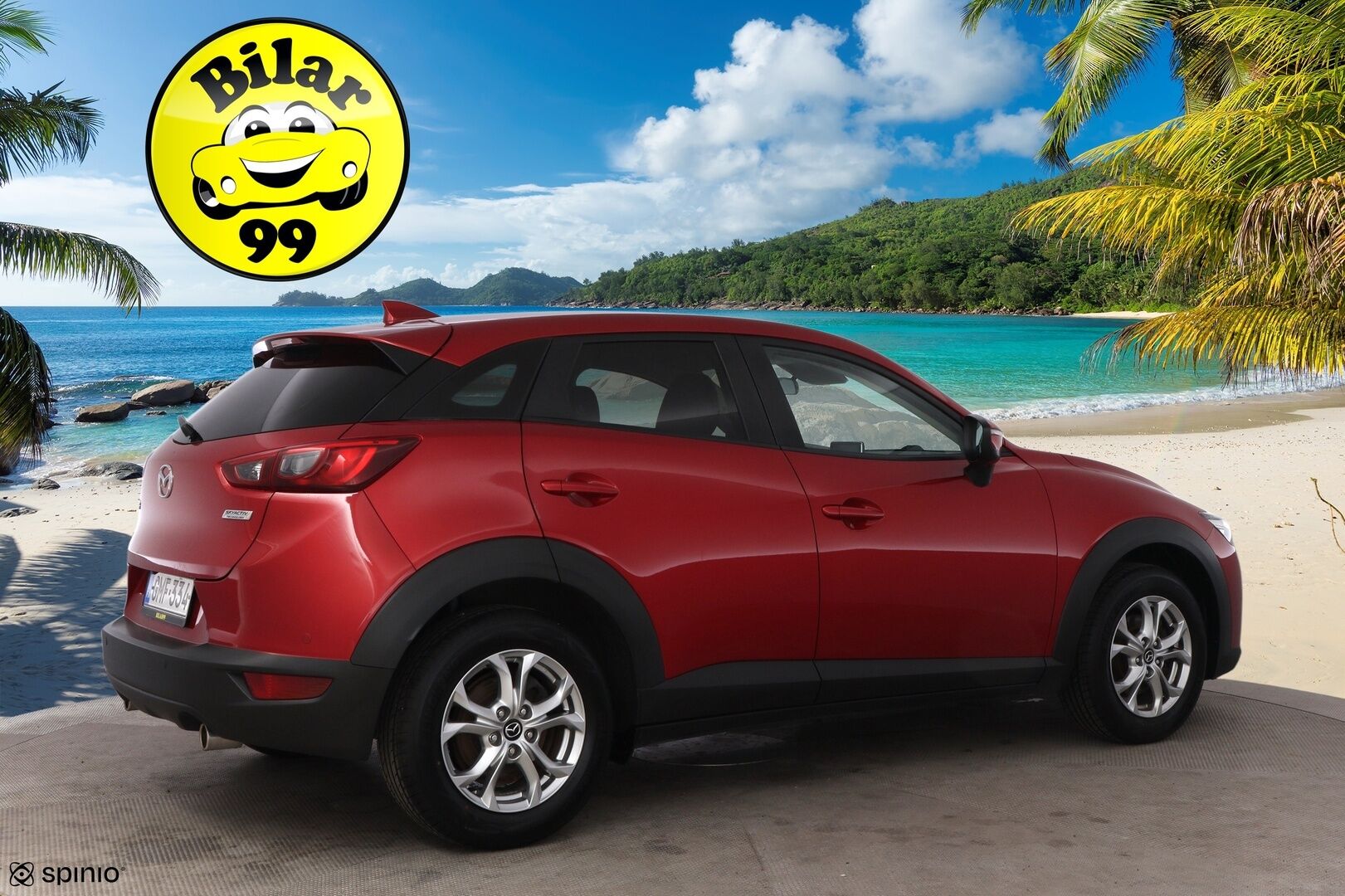 Mazda CX-3 2016 2,0 (120) SKYACTIV-G Premium Plus 6MT EA3 - Suomiauto / Peruutuskamera / Lohkolämmitin / Vakkari / KeyLess / LED / Juuri tullut Tampereelle!