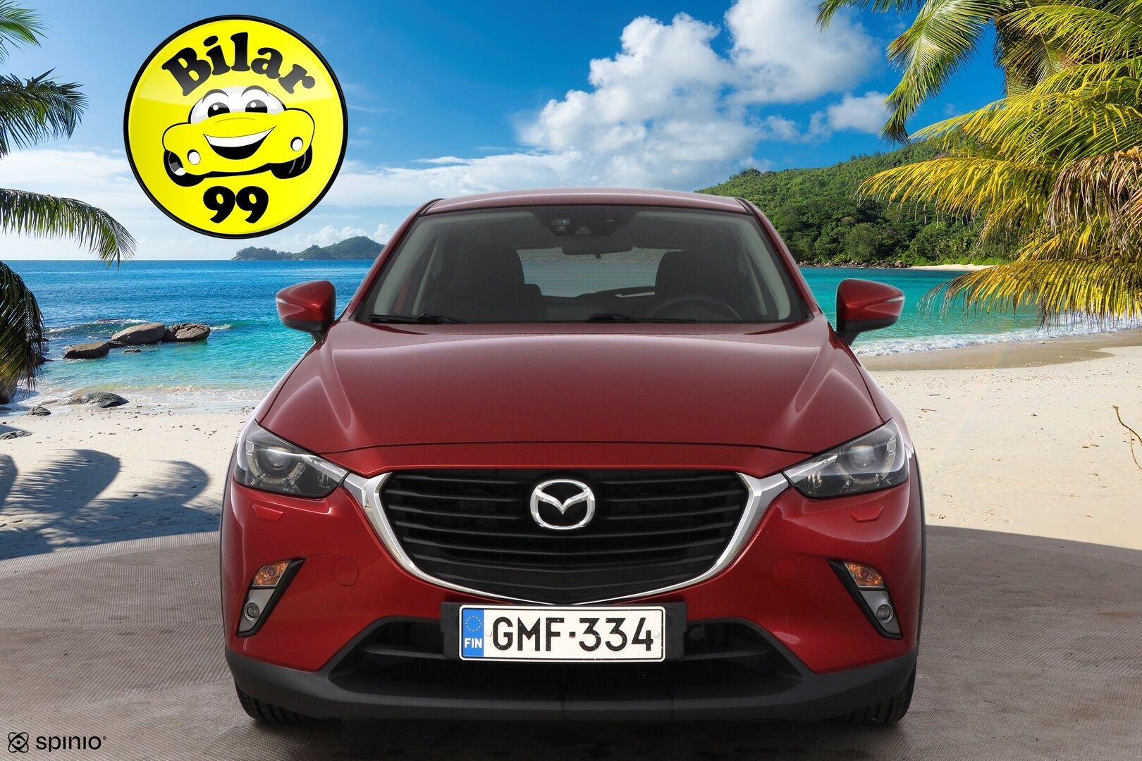 Mazda CX-3 2016 2,0 (120) SKYACTIV-G Premium Plus 6MT EA3 - Suomiauto / Peruutuskamera / Lohkolämmitin / Vakkari / KeyLess / LED / Juuri tullut Tampereelle!