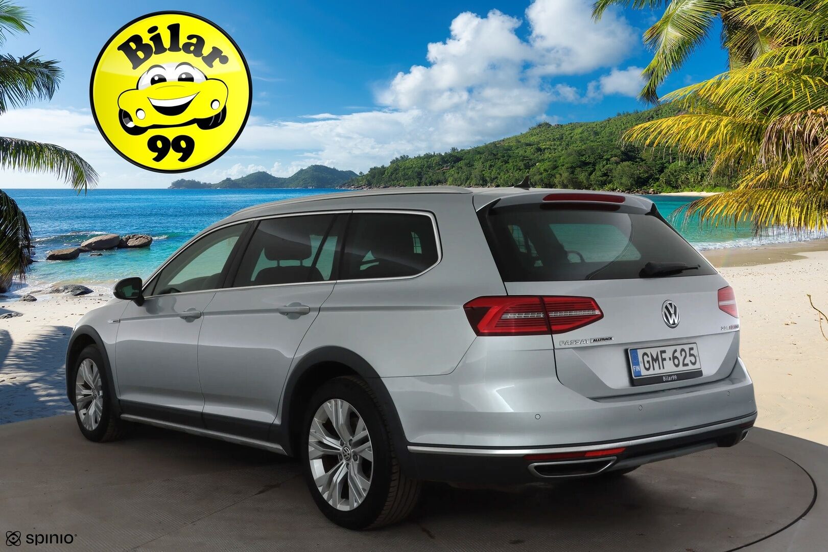 Volkswagen Passat 2017 Variant Alltrack 2,0 TDI 140 kW (190 hv) 4MOTION DSG Winter Edition * ACC / Webasto / Koukku / LED * - Neliveto / Kahdet Renkaat / Suomi-auto - HULLUT AVAJAISHULINAT KORKOTARJOUS 3,29 %