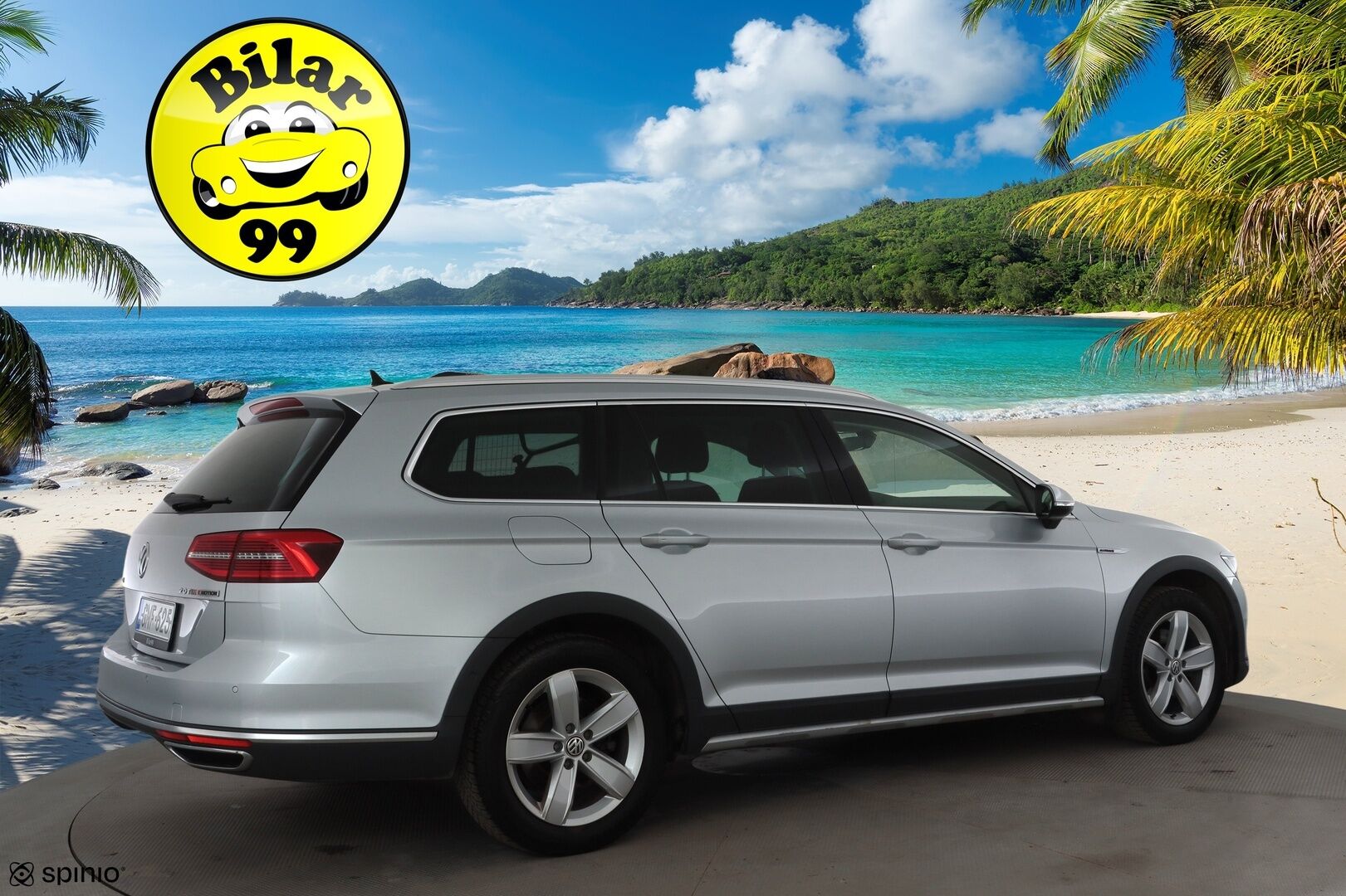 Volkswagen Passat 2017 Variant Alltrack 2,0 TDI 140 kW (190 hv) 4MOTION DSG Winter Edition * ACC / Webasto / Koukku / LED * - Neliveto / Kahdet Renkaat / Suomi-auto - HULLUT AVAJAISHULINAT KORKOTARJOUS 3,29 %