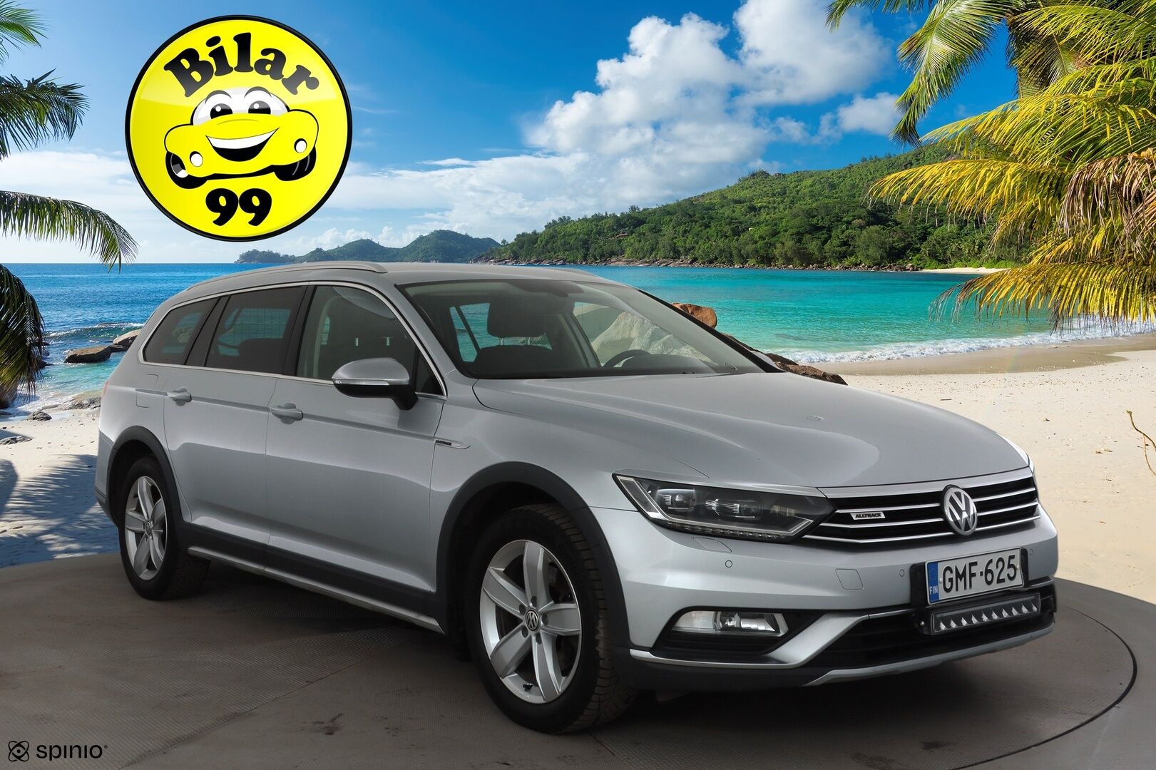 Volkswagen Passat 2017 Variant Alltrack 2,0 TDI 140 kW (190 hv) 4MOTION DSG Winter Edition * ACC / Webasto / Koukku / LED * - Neliveto / Kahdet Renkaat / Suomi-auto