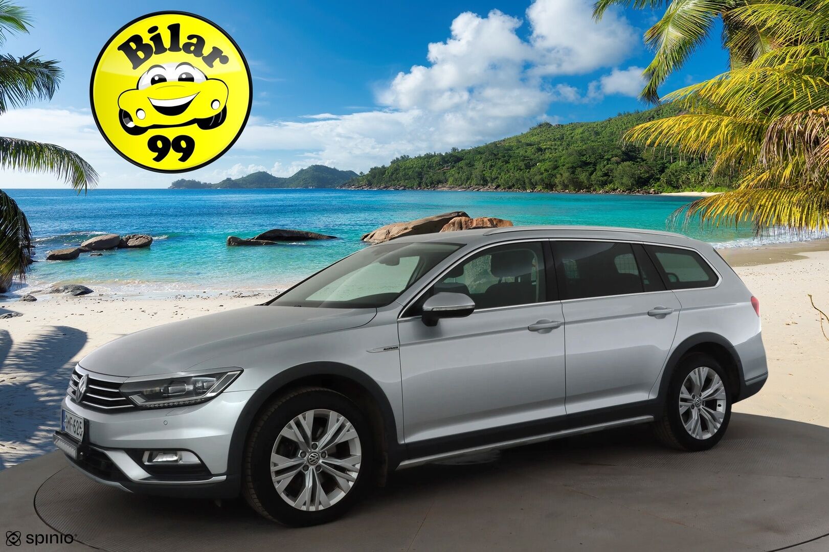 Volkswagen Passat 2017 Variant Alltrack 2,0 TDI 140 kW (190 hv) 4MOTION DSG Winter Edition * ACC / Webasto / Koukku / LED * - Neliveto / Kahdet Renkaat / Suomi-auto - HULLUT AVAJAISHULINAT KORKOTARJOUS 3,29 %