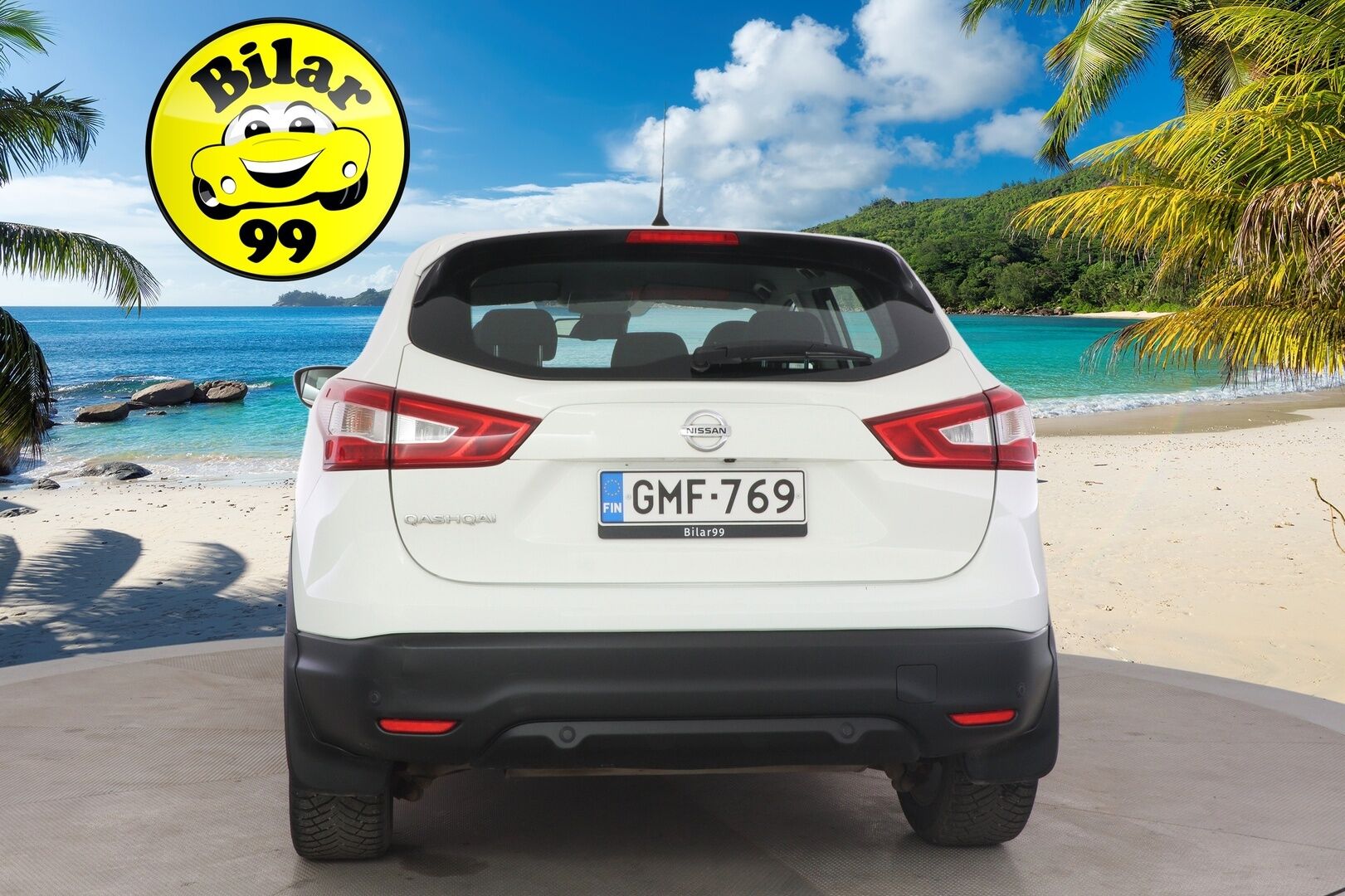 Nissan Qashqai 2016 DIG-T 115 Acenta 2WD Xtronic E6 Safety Pack Connect YritysOutlet - Myydään vain yrityksille - Juuri katsastettu / Lohko / Kahdet renkaat vanteilla / P-kamera /Suomi-auto /Isofix / Bluetooth / Tutkat edessä ja takana