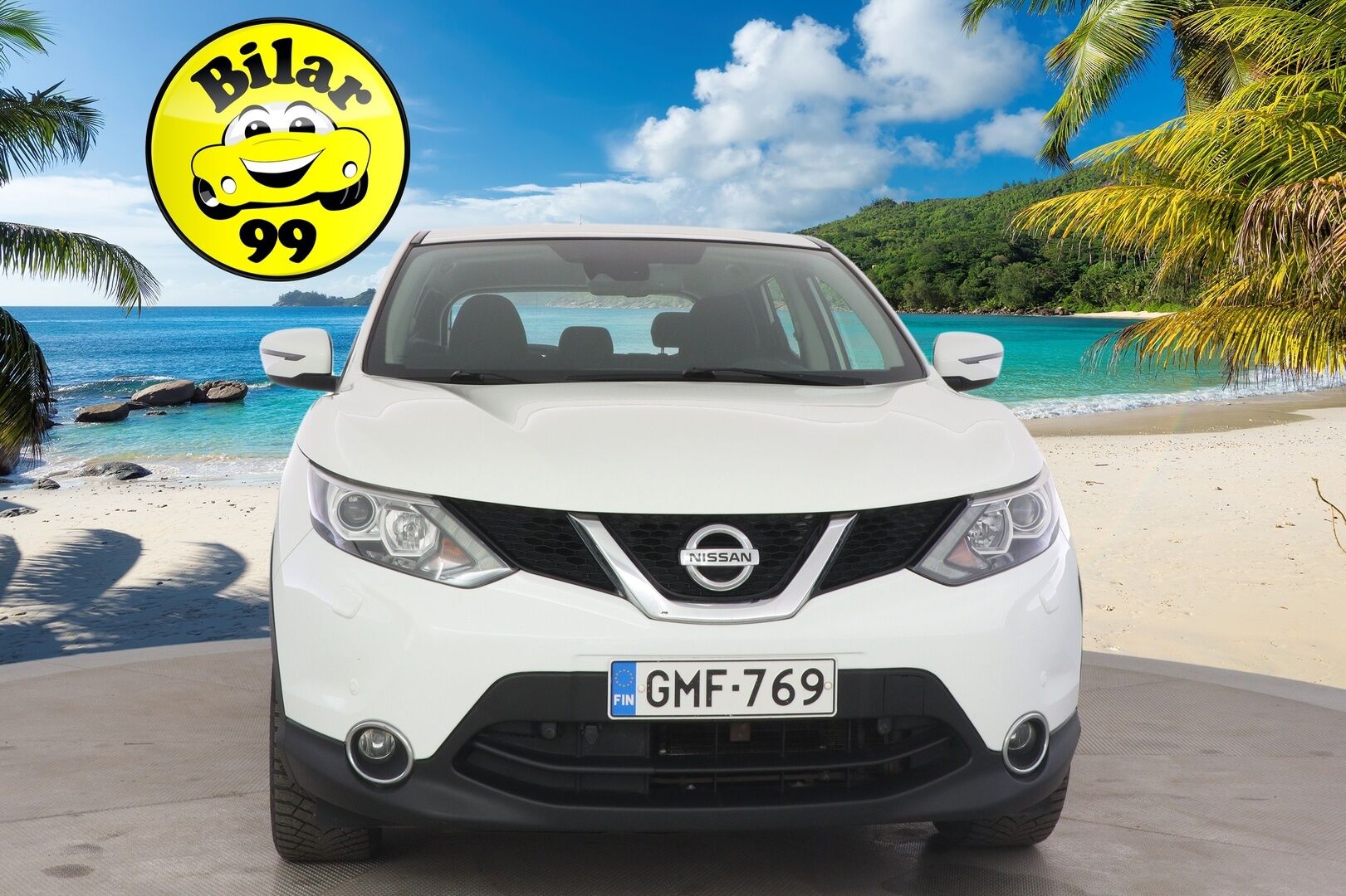 Nissan Qashqai 2016 DIG-T 115 Acenta 2WD Xtronic E6 Safety Pack Connect YritysOutlet - Myydään vain yrityksille - Juuri katsastettu / Lohko / Kahdet renkaat vanteilla / P-kamera /Suomi-auto /Isofix / Bluetooth / Tutkat edessä ja takana