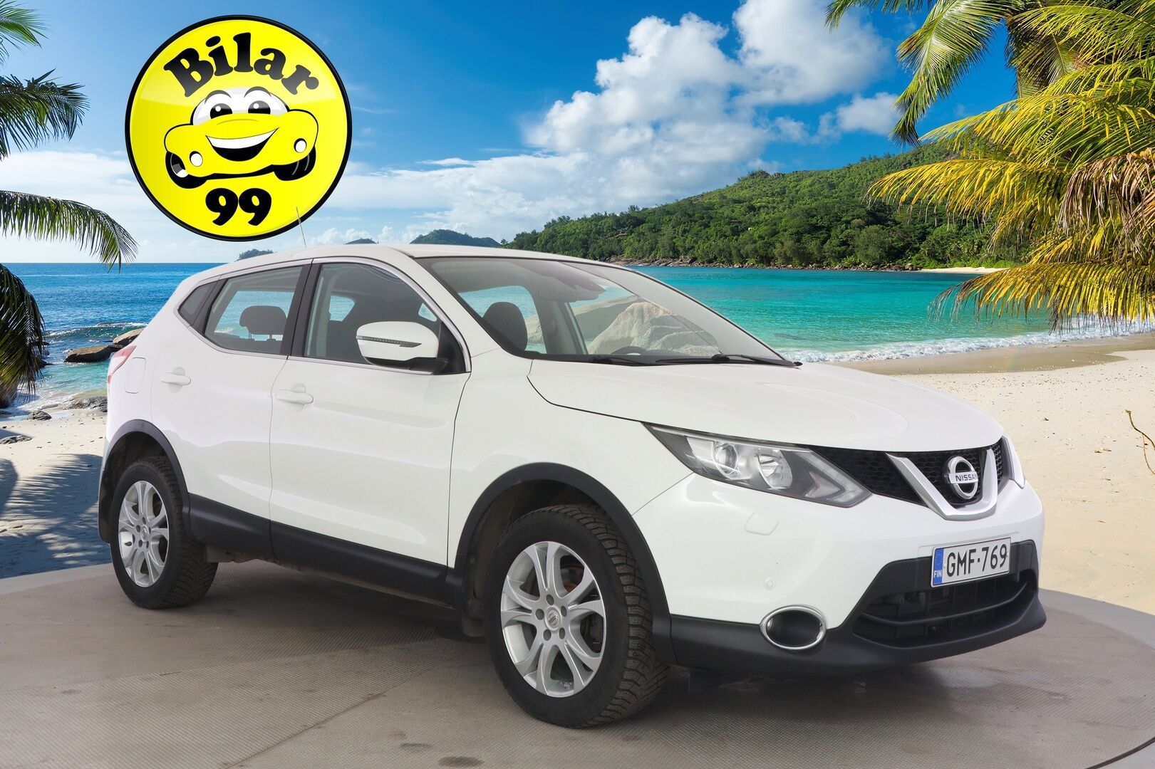 Nissan Qashqai 2016 DIG-T 115 Acenta 2WD Xtronic E6 Safety Pack Connect YritysOutlet - Myydään vain yrityksille - Juuri katsastettu / Lohko / Kahdet renkaat vanteilla / P-kamera /Suomi-auto /Isofix / Bluetooth / Tutkat edessä ja takana