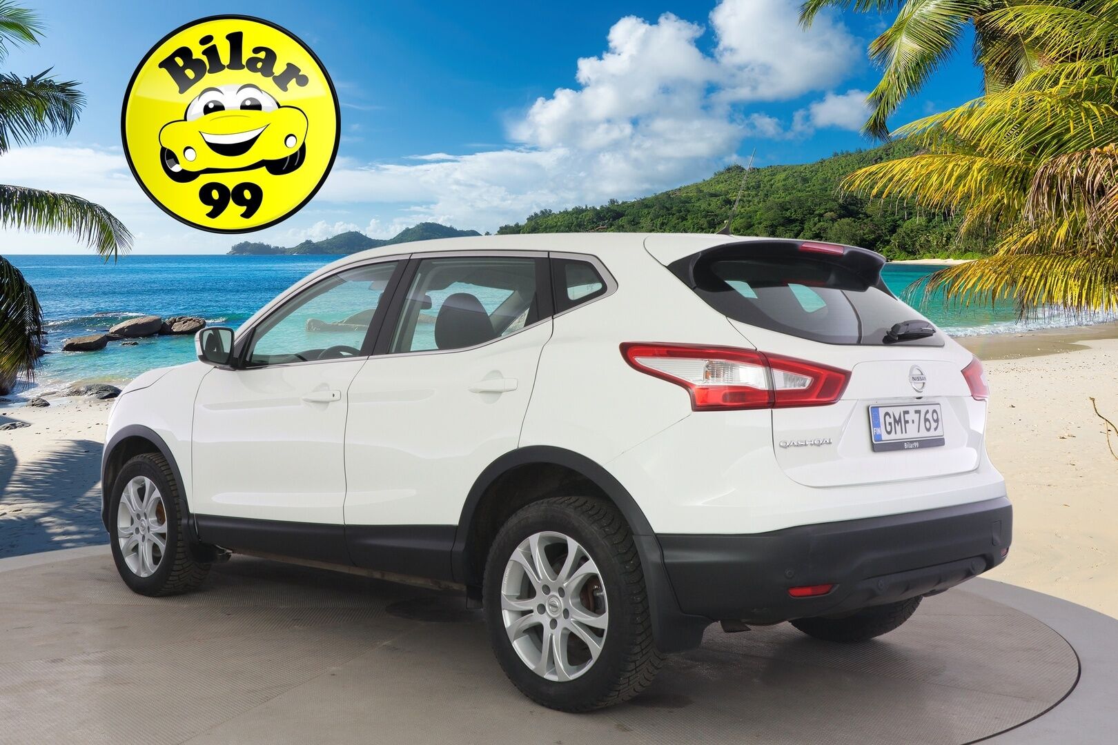 Nissan Qashqai 2016 DIG-T 115 Acenta 2WD Xtronic E6 Safety Pack Connect YritysOutlet - Myydään vain yrityksille - Juuri katsastettu / Lohko / Kahdet renkaat vanteilla / P-kamera /Suomi-auto /Isofix / Bluetooth / Tutkat edessä ja takana