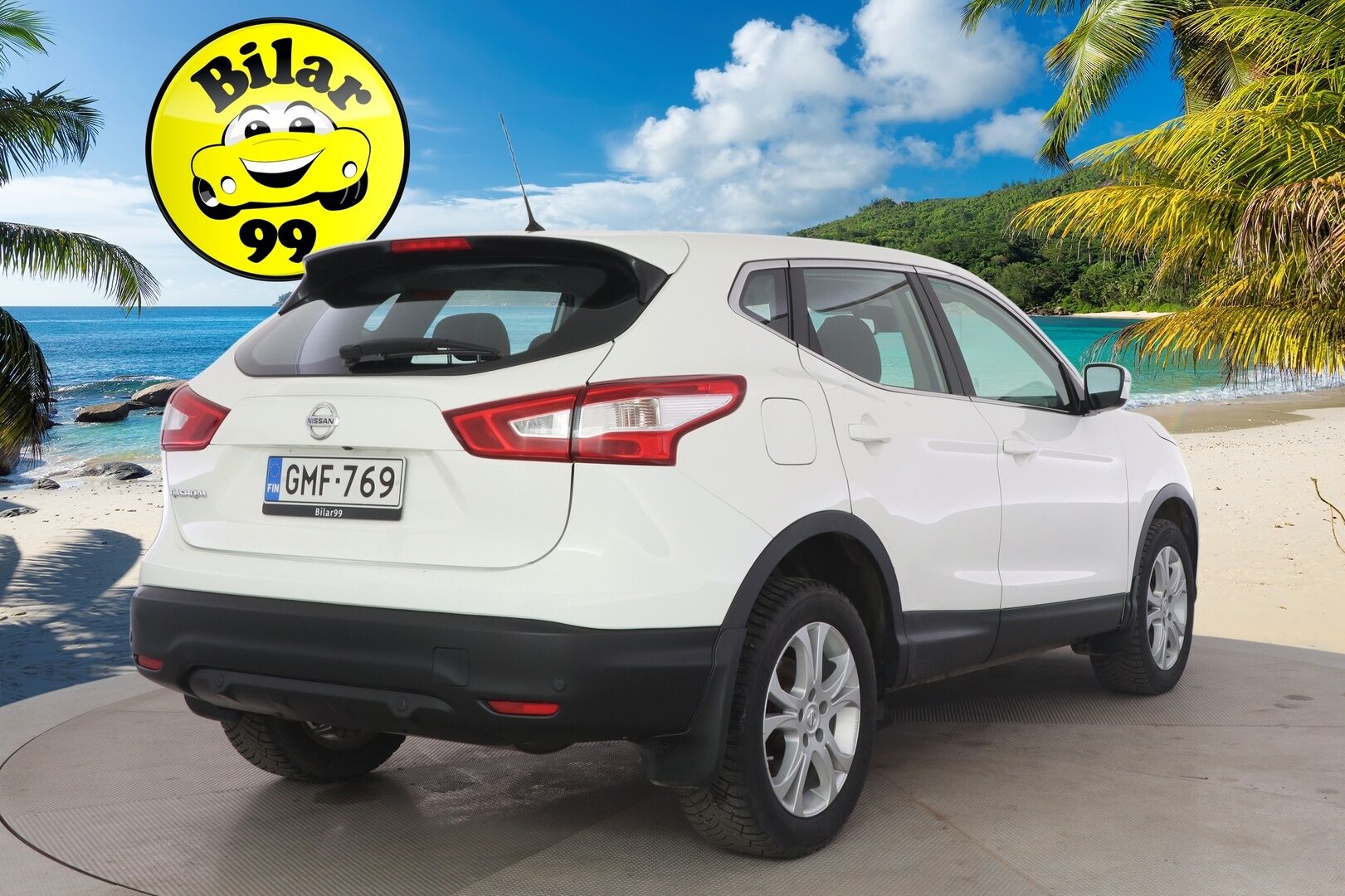 Nissan Qashqai 2016 DIG-T 115 Acenta 2WD Xtronic E6 Safety Pack Connect YritysOutlet - Myydään vain yrityksille - Juuri katsastettu / Lohko / Kahdet renkaat vanteilla / P-kamera /Suomi-auto /Isofix / Bluetooth / Tutkat edessä ja takana