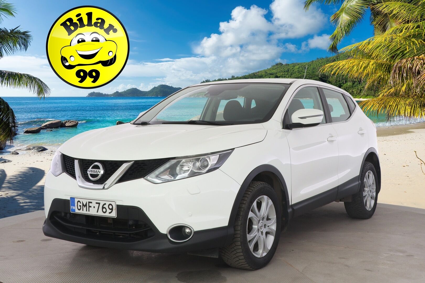 Nissan Qashqai 2016 DIG-T 115 Acenta 2WD Xtronic E6 Safety Pack Connect YritysOutlet - Myydään vain yrityksille - Juuri katsastettu / Lohko / Kahdet renkaat vanteilla / P-kamera /Suomi-auto /Isofix / Bluetooth / Tutkat edessä ja takana