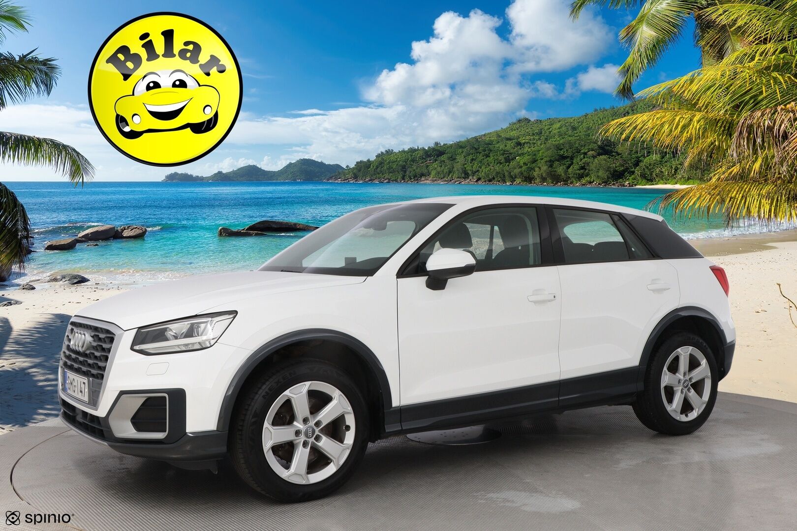 Audi Q2 2017 Business Sport 1,4 TFSI COD 110 kW S tronic