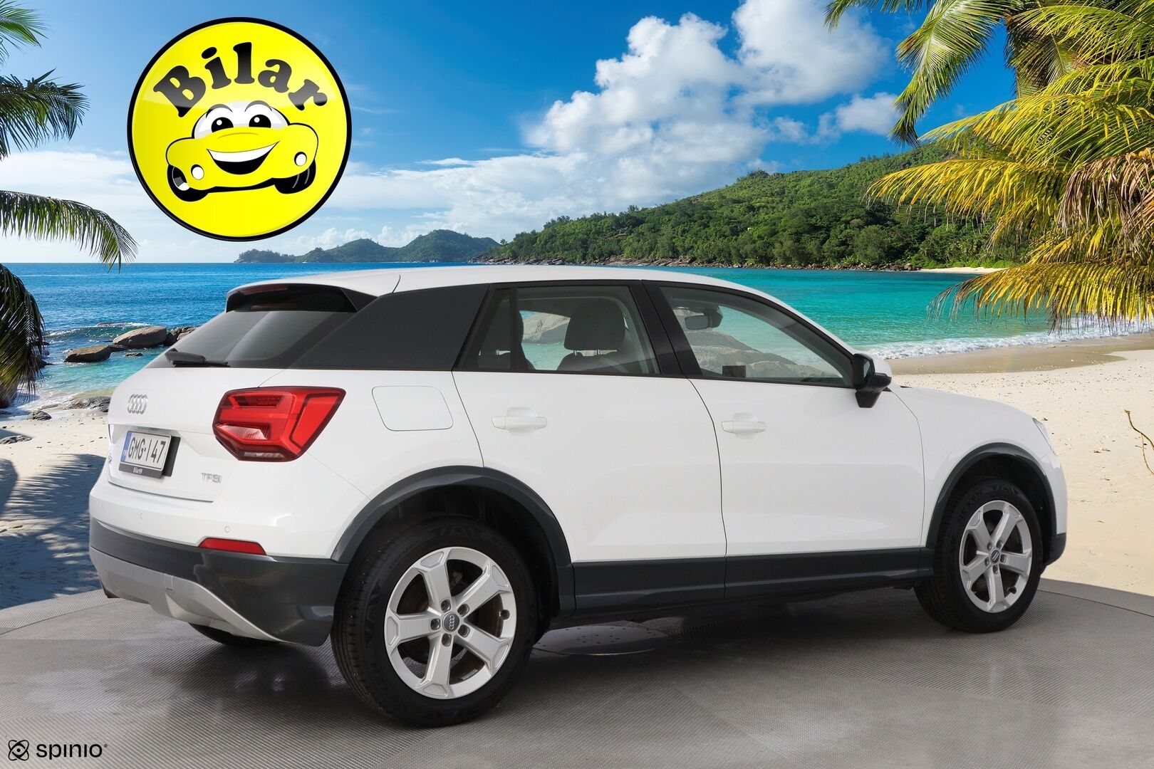 Audi Q2 2017 Business Sport 1,4 TFSI COD 110 kW S tronic