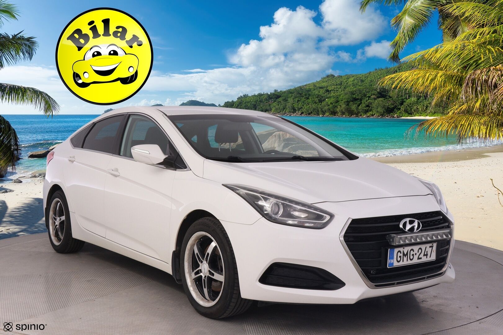 Hyundai i40 Sedan 2017 1,7 CRDi 6MT ISG Classic - | Suomi-auto | Vakkari | Lisäpitkä | 2x Kunnon Renkaat | Huollettu hyvin |