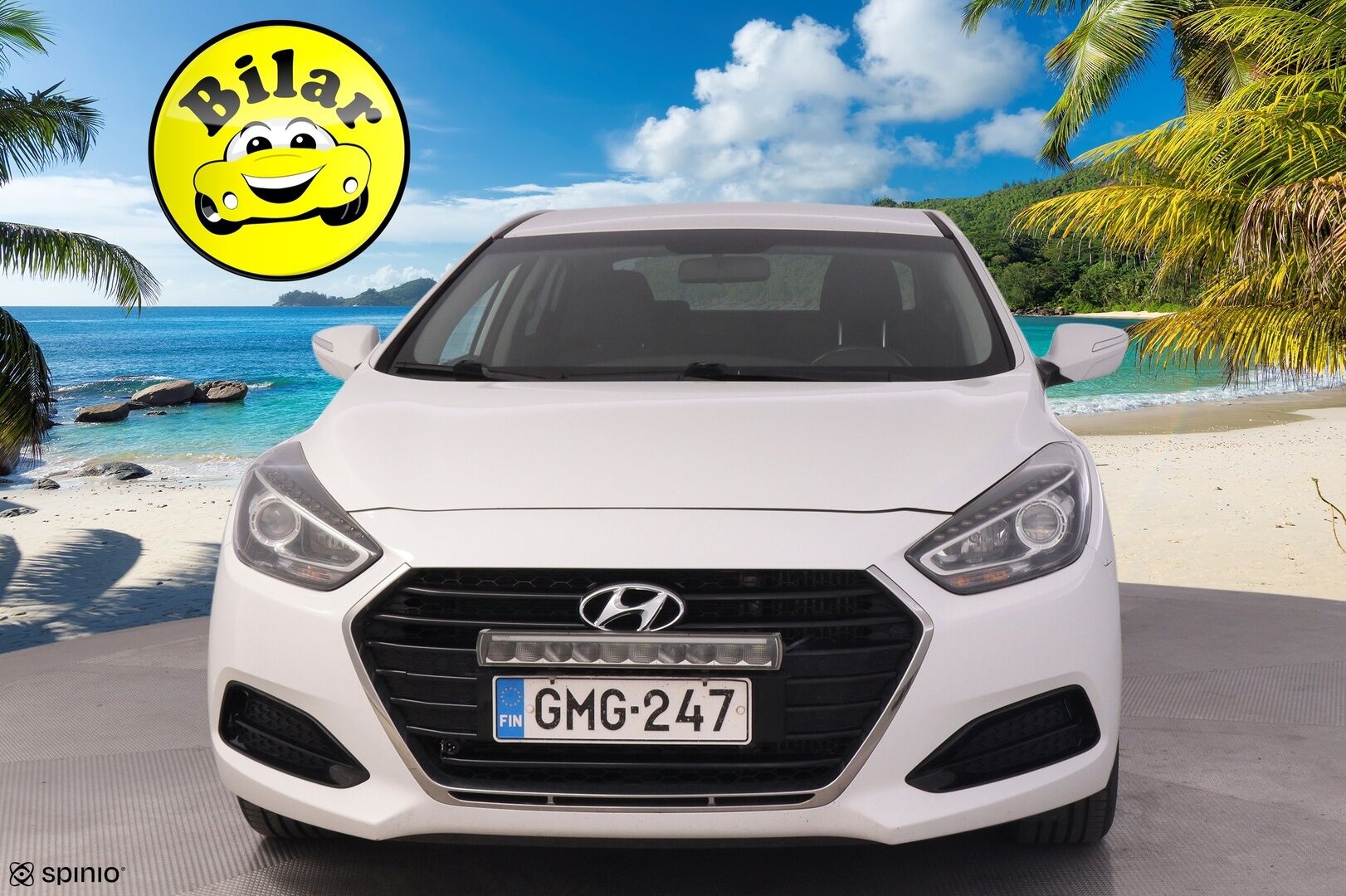 Hyundai i40 Sedan 2017 1,7 CRDi 6MT ISG Classic - | Suomi-auto | Vakkari | Lisäpitkä | 2x Kunnon Renkaat | Huollettu hyvin |
