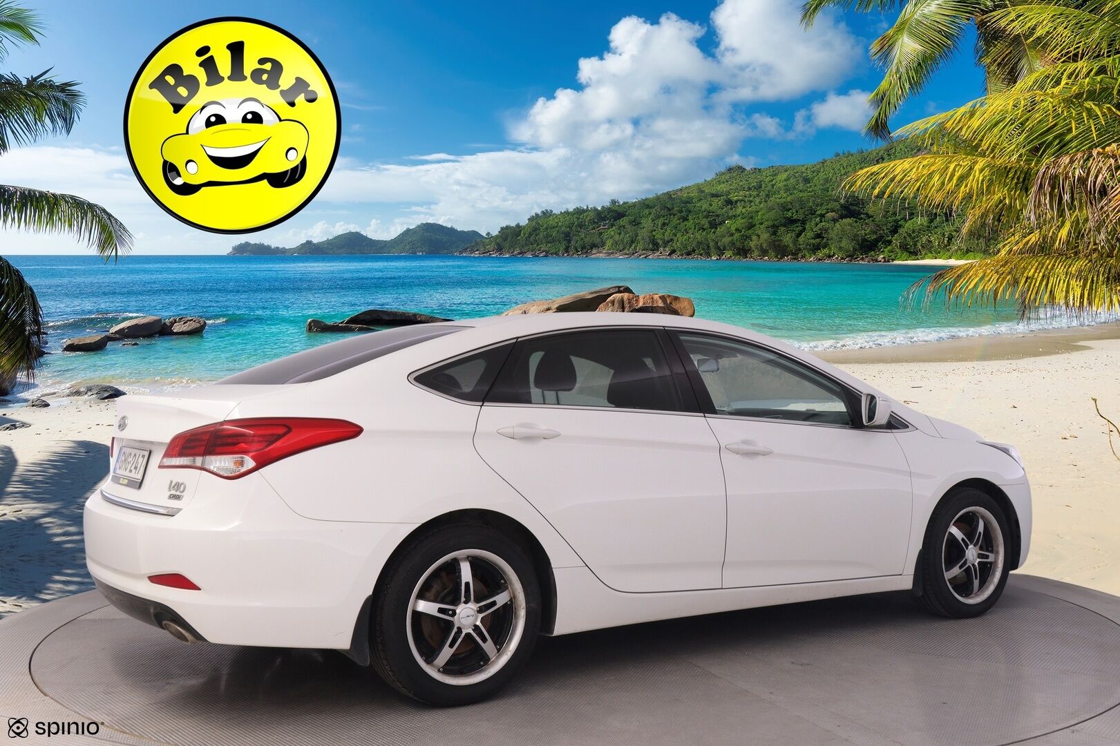 Hyundai i40 Sedan 2017 1,7 CRDi 6MT ISG Classic - | Suomi-auto | Vakkari | Lisäpitkä | 2x Kunnon Renkaat | Huollettu hyvin |