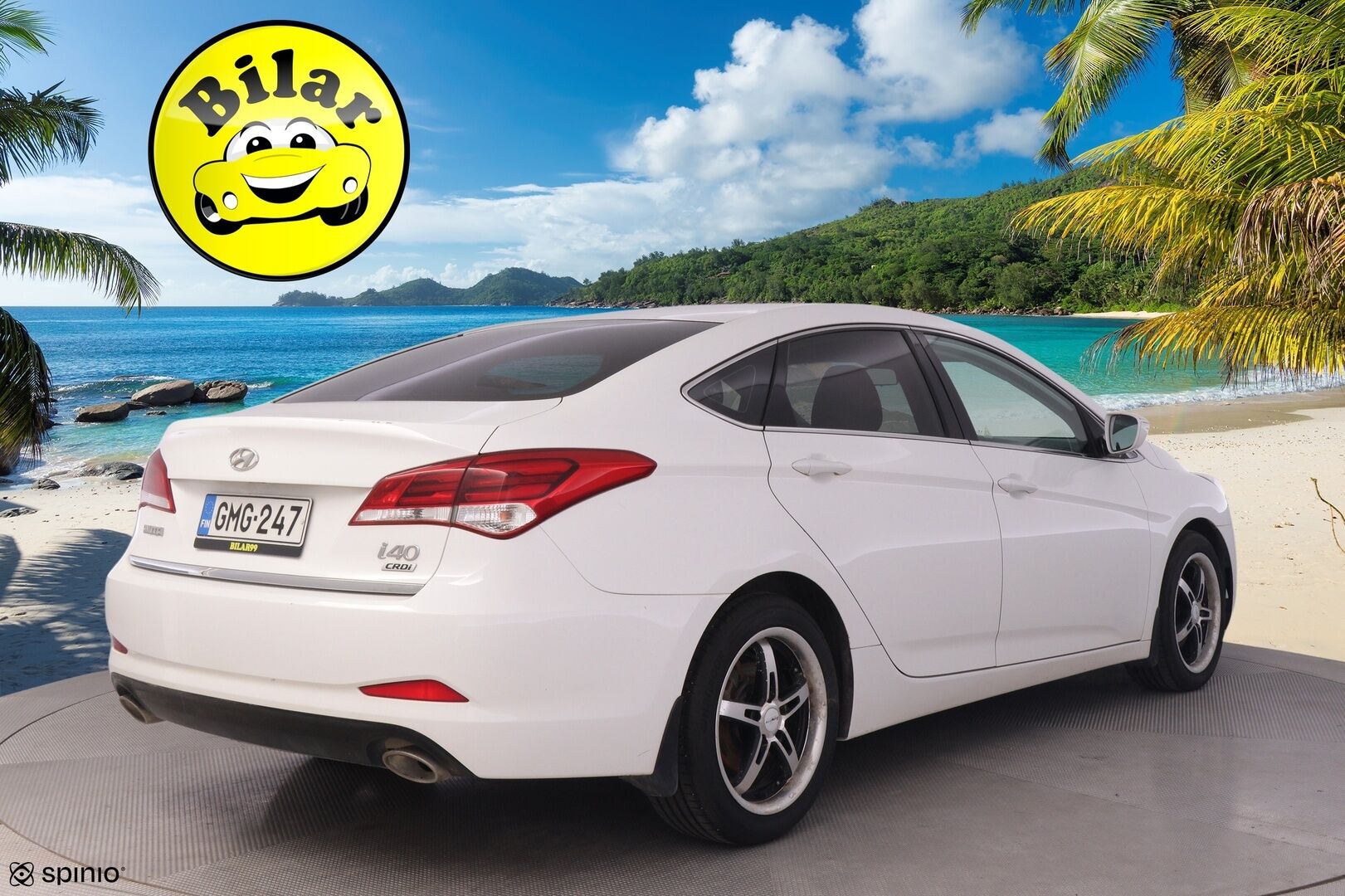 Hyundai i40 Sedan 2017 1,7 CRDi 6MT ISG Classic - | Suomi-auto | Vakkari | Lisäpitkä | 2x Kunnon Renkaat | Huollettu hyvin |