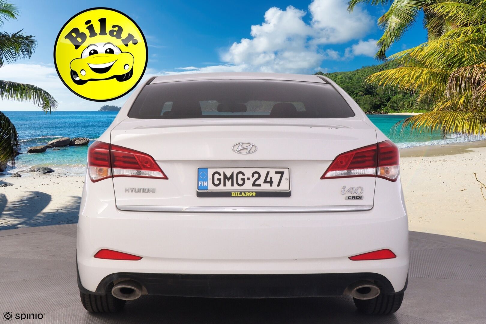 Hyundai i40 Sedan 2017 1,7 CRDi 6MT ISG Classic - | Suomi-auto | Vakkari | Lisäpitkä | 2x Kunnon Renkaat | Huollettu hyvin |