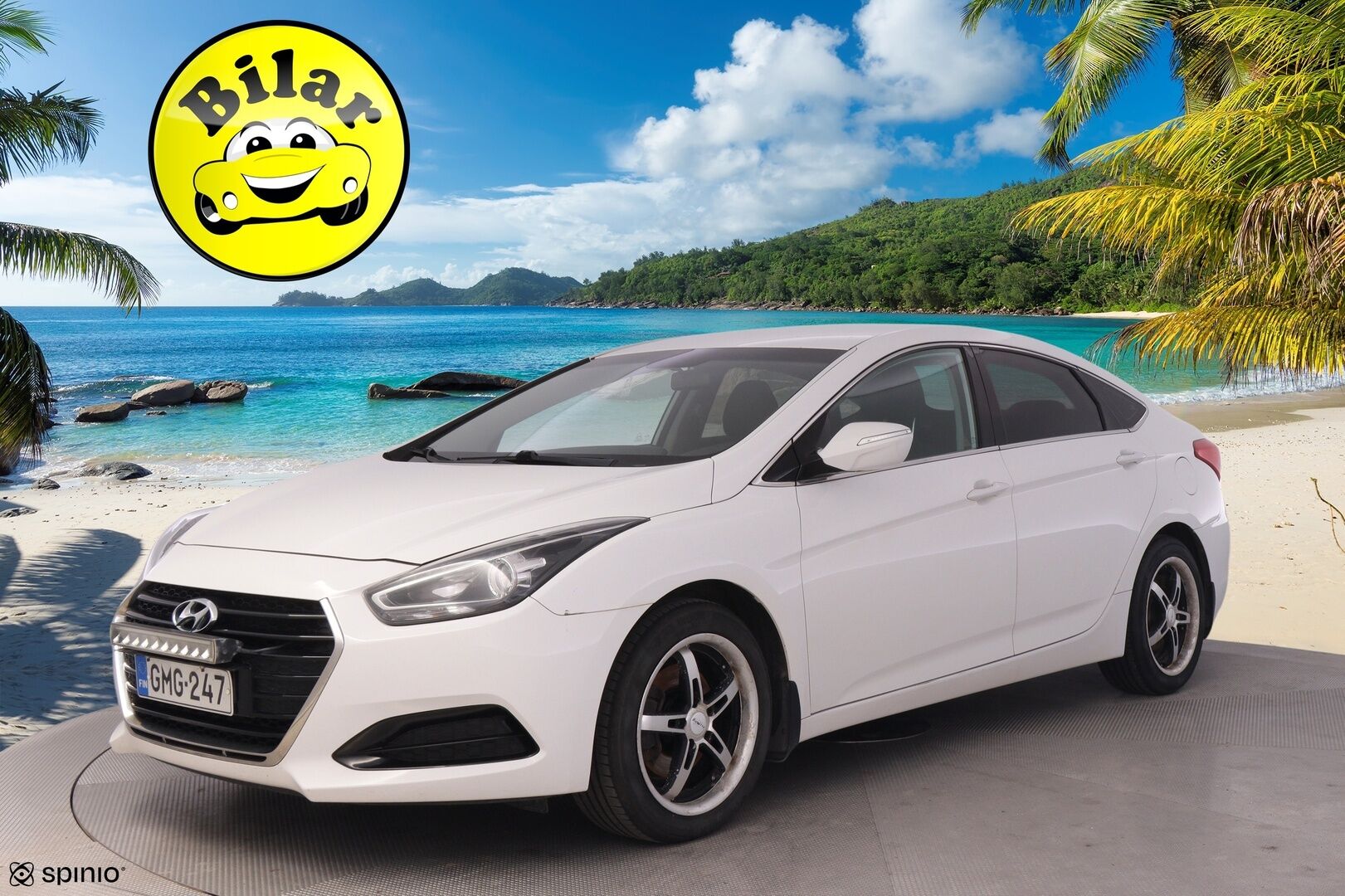 Hyundai i40 Sedan 2017 1,7 CRDi 6MT ISG Classic - | Suomi-auto | Vakkari | Lisäpitkä | 2x Kunnon Renkaat | Huollettu hyvin |