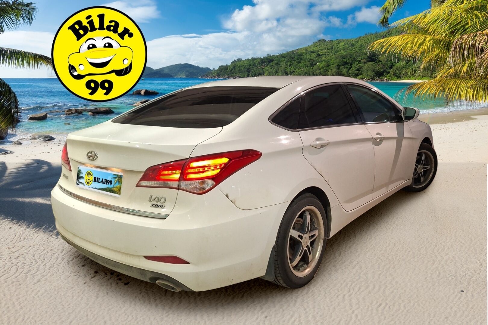 Hyundai i40 Sedan 2017 1,7 CRDi 6MT ISG Classic - | Suomi-auto | Vakkari | Lisäpitkä | 2x Kunnon Renkaat | Huollettu hyvin |