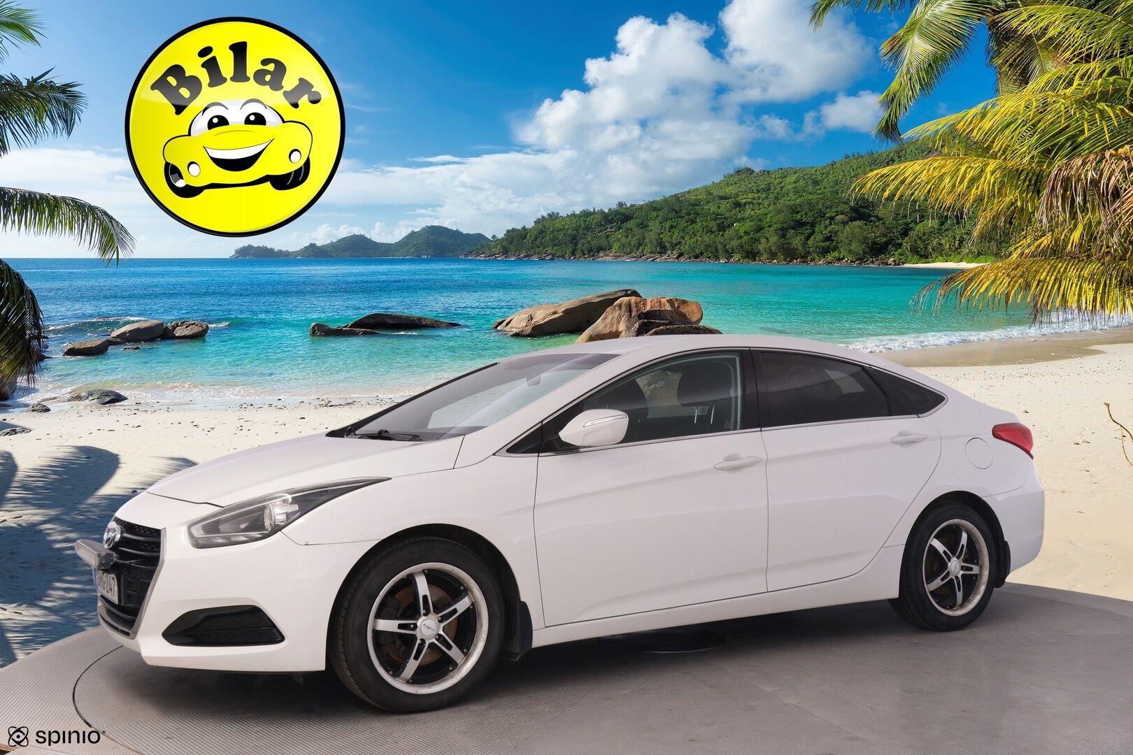 Hyundai i40 Sedan 2017 1,7 CRDi 6MT ISG Classic - | Suomi-auto | Vakkari | Lisäpitkä | 2x Kunnon Renkaat | Huollettu hyvin |