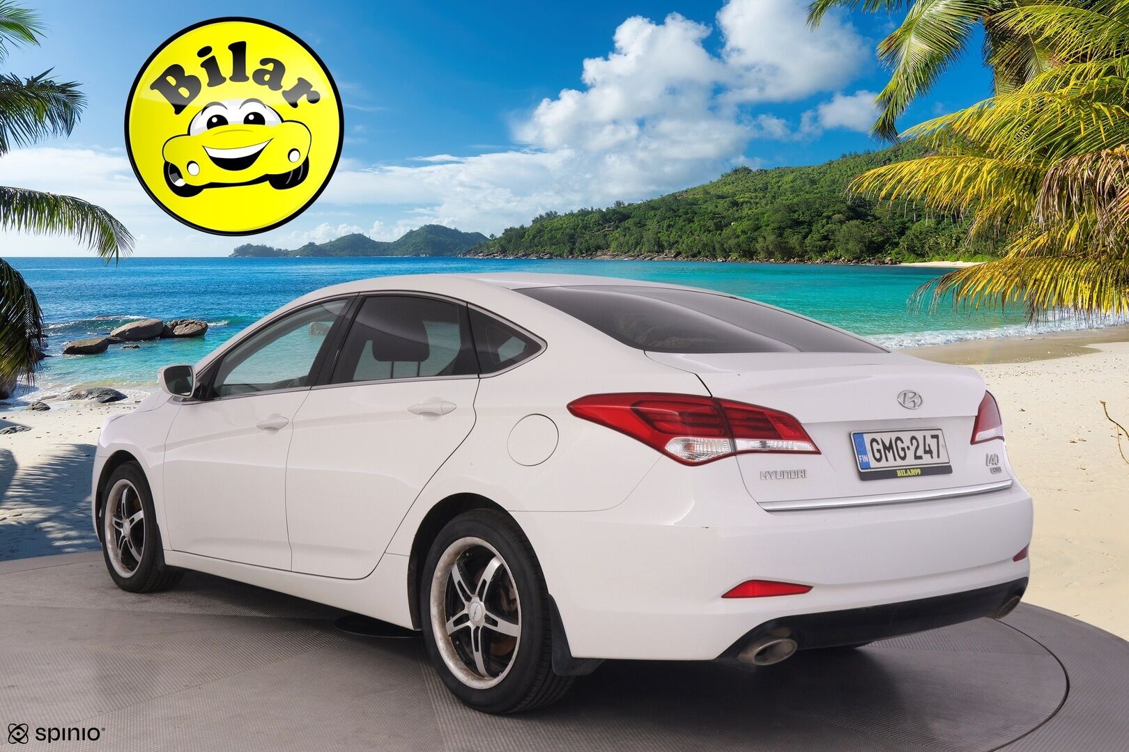 Hyundai i40 Sedan 2017 1,7 CRDi 6MT ISG Classic - | Suomi-auto | Vakkari | Lisäpitkä | 2x Kunnon Renkaat | Huollettu hyvin |