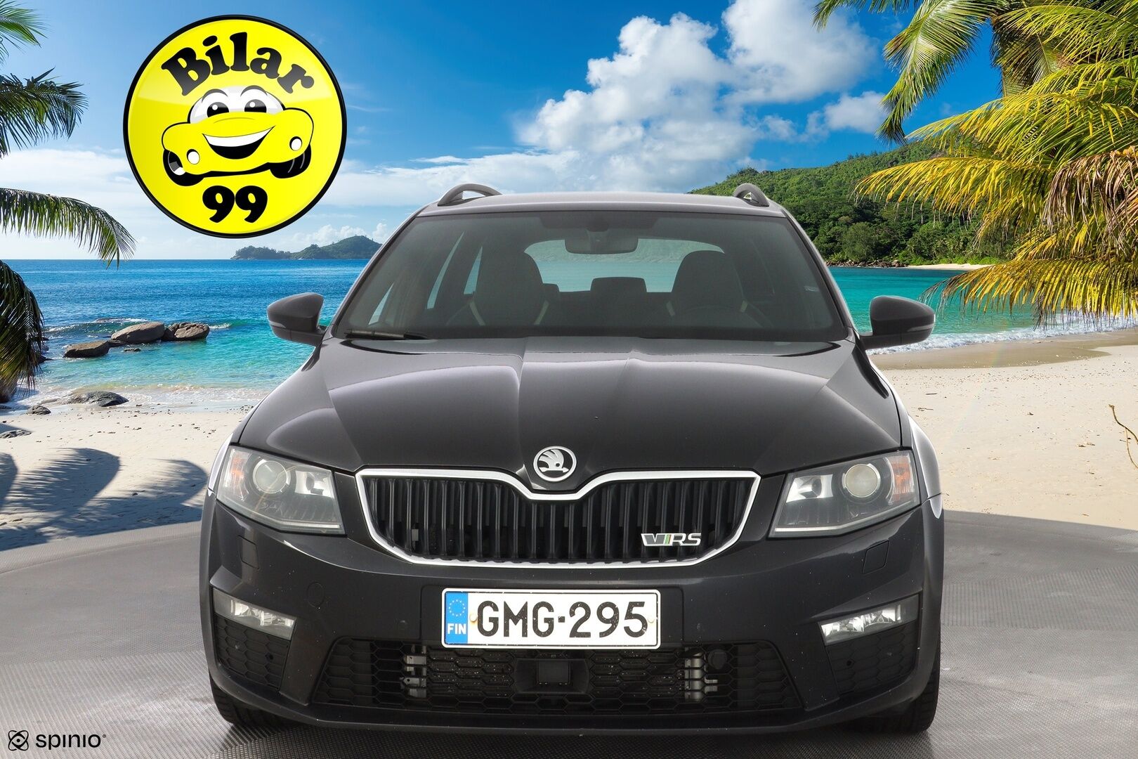 Skoda Octavia 2017 Combi 2,0 TDI 184 RS DSG Autom. * ACC / Webasto / Tutkat / Koukku / Sporttipenkit * -  Suomi-auto / Kahdet Skodan vanteet / Myydään juuri huollettuna