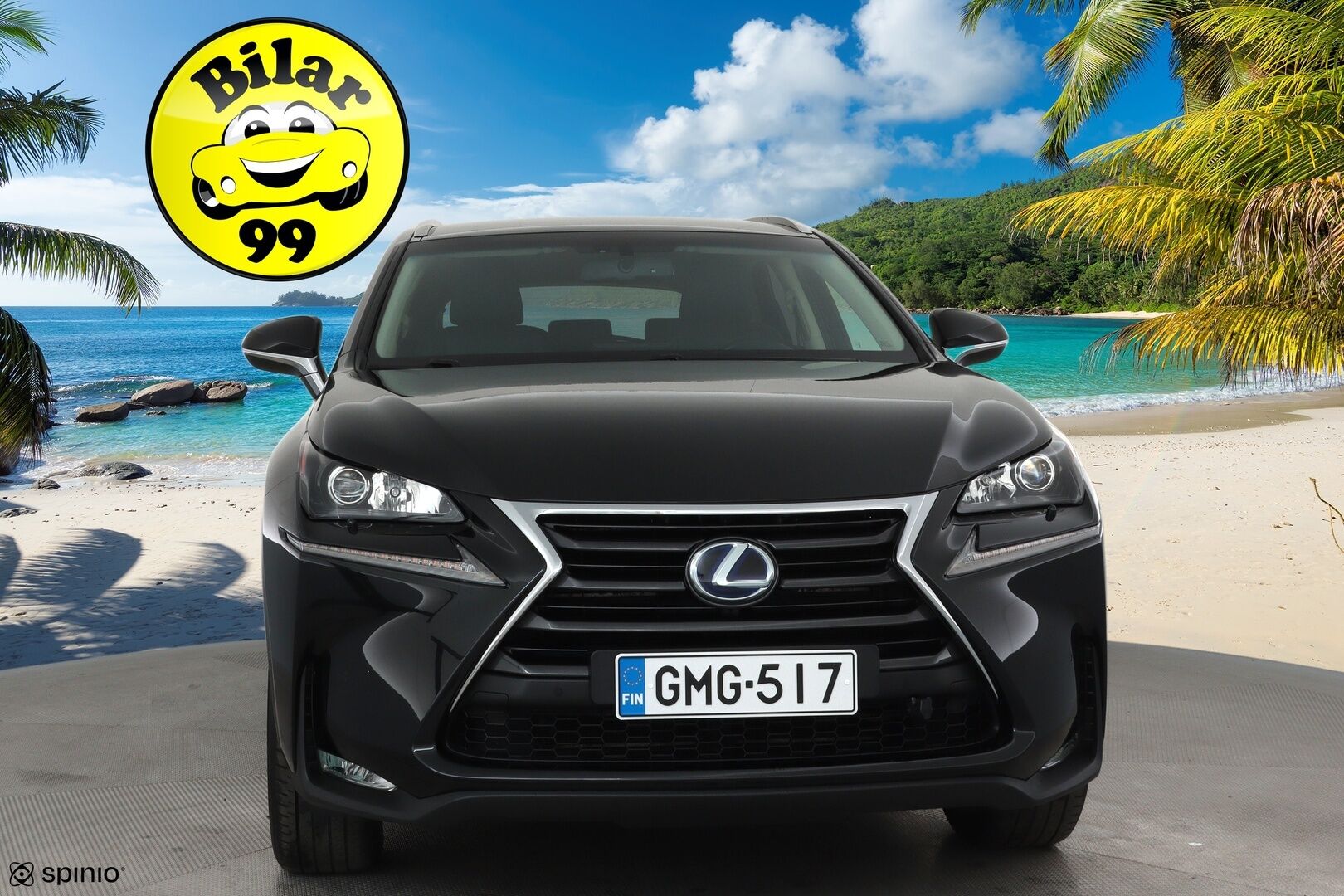 Lexus NX 2017 300h Hybrid A AWD Executive **Adapt.vakkari / P.kamera / Sähköpenkit / Nahat / Lohkolämmitin / KeylessGo** - 3,99 % KORKOTARJOUS TÄHÄN AUTOON - Suomi-auto / Kahdet renkaat aluvanteilla 