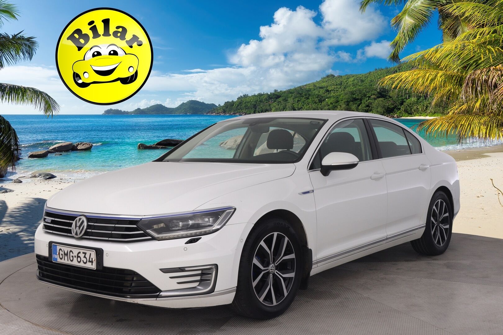 Volkswagen Passat 2017 Sedan GTE Plug-In Hybrid 160 kW (218 hv) DSG-automaatti - *Myyydään Huutokaupat.com*
