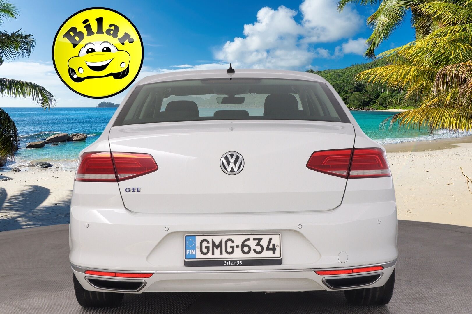 Volkswagen Passat 2017 Sedan GTE Plug-In Hybrid 160 kW (218 hv) DSG-automaatti - *Myyydään Huutokaupat.com*