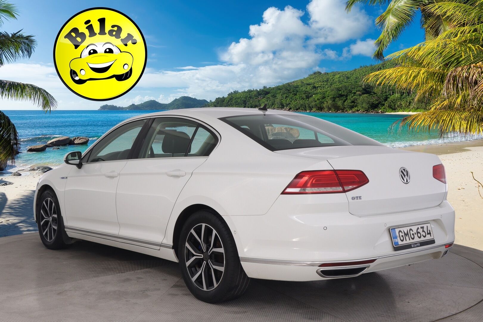 Volkswagen Passat 2017 Sedan GTE Plug-In Hybrid 160 kW (218 hv) DSG-automaatti - *Myyydään Huutokaupat.com*
