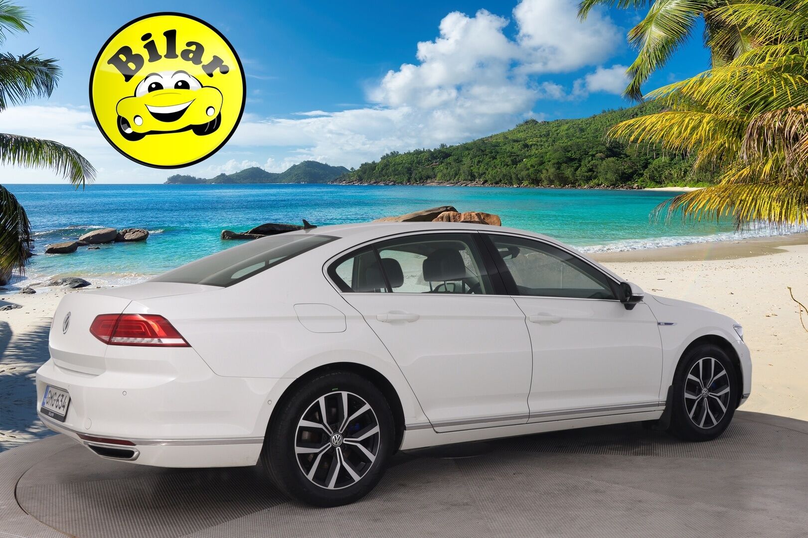 Volkswagen Passat 2017 Sedan GTE Plug-In Hybrid 160 kW (218 hv) DSG-automaatti - *Myyydään Huutokaupat.com*