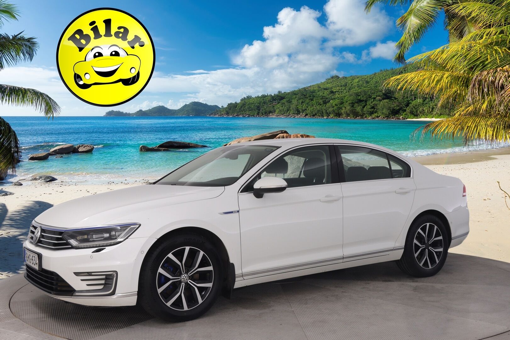 Volkswagen Passat 2017 Sedan GTE Plug-In Hybrid 160 kW (218 hv) DSG-automaatti - *Myyydään Huutokaupat.com*