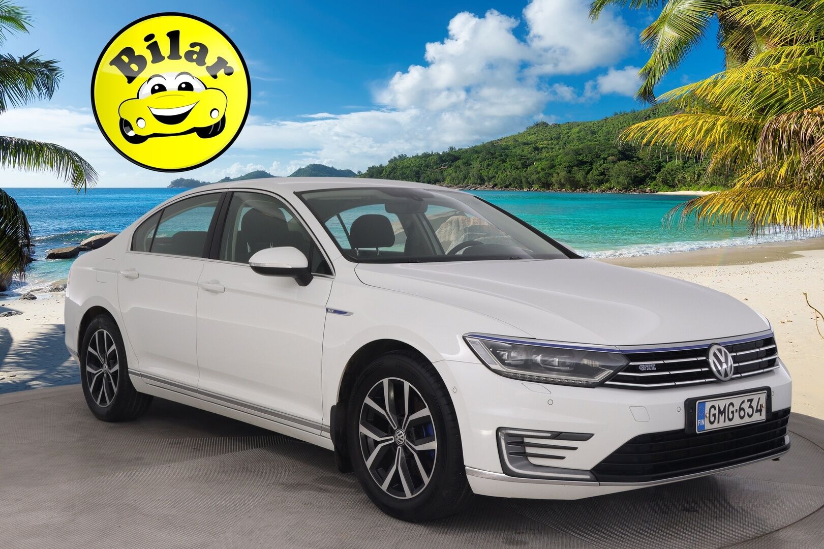 Volkswagen Passat 2017 Sedan GTE Plug-In Hybrid 160 kW (218 hv) DSG-automaatti - *Myyydään Huutokaupat.com*