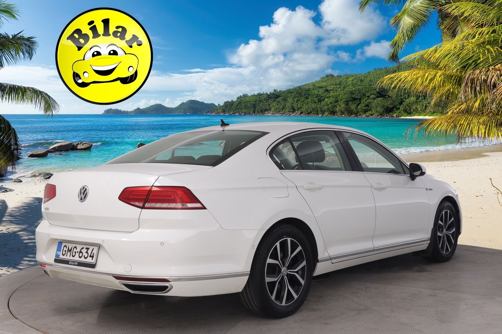 Volkswagen Passat 2017 Sedan GTE Plug-In Hybrid 160 kW (218 hv) DSG-automaatti - *Myyydään Huutokaupat.com*