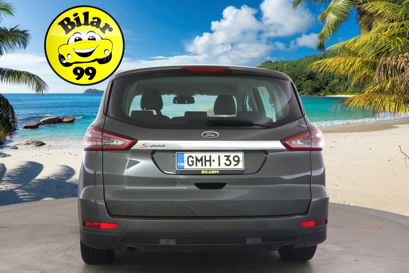 Ford S-Max 2016 2,0 TDCi 150hv PowerShift A6 Titanium 5D *Vakkari / Tutkat / Sähköpenkit / 7-Paikkaa* - *Viimeisin huolto 05.2025 / Kahdet renkaat alumiinivantein / Suomi-auto*