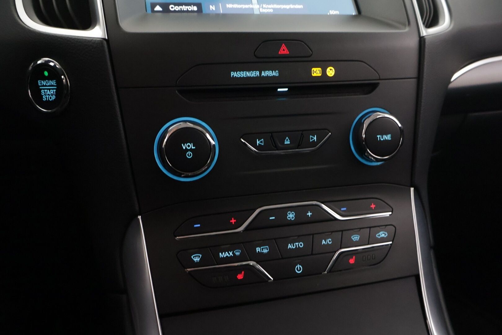 Ford S-Max 2016 2,0 TDCi 150hv PowerShift A6 Titanium 5D *Vakkari / Tutkat / Sähköpenkit / 7-Paikkaa* - *Viimeisin huolto 05.2025 / Kahdet renkaat alumiinivantein / Suomi-auto*