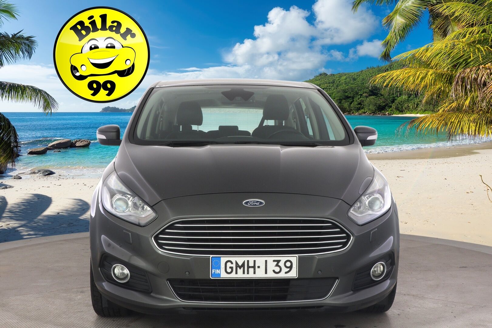 Ford S-Max 2016 2,0 TDCi 150hv PowerShift A6 Titanium 5D *Vakkari / Tutkat / Sähköpenkit / 7-Paikkaa* - *Viimeisin huolto 05.2025 / Kahdet renkaat alumiinivantein / Suomi-auto*