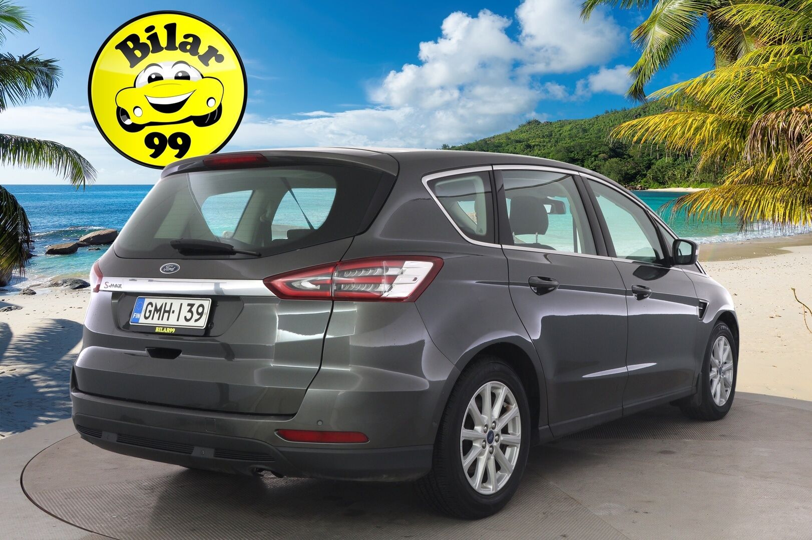 Ford S-Max 2016 2,0 TDCi 150hv PowerShift A6 Titanium 5D *Vakkari / Tutkat / Sähköpenkit / 7-Paikkaa* - *Viimeisin huolto 05.2025 / Kahdet renkaat alumiinivantein / Suomi-auto*