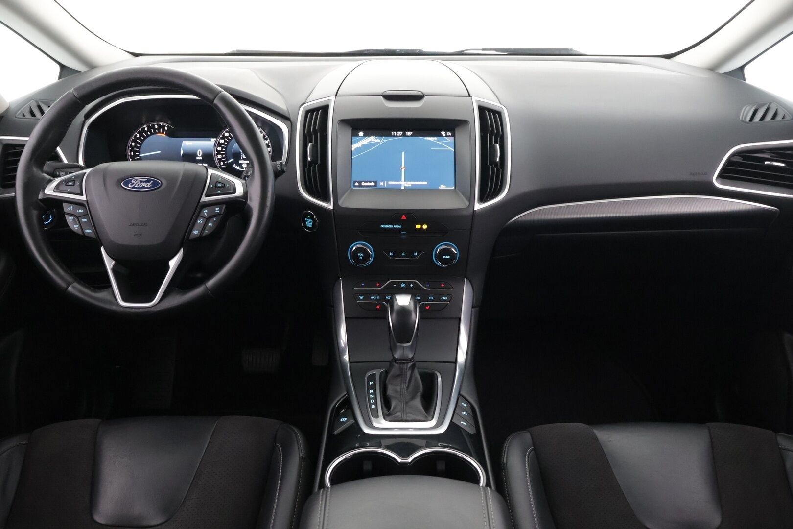 Ford S-Max 2016 2,0 TDCi 150hv PowerShift A6 Titanium 5D *Vakkari / Tutkat / Sähköpenkit / 7-Paikkaa* - *Viimeisin huolto 05.2025 / Kahdet renkaat alumiinivantein / Suomi-auto*