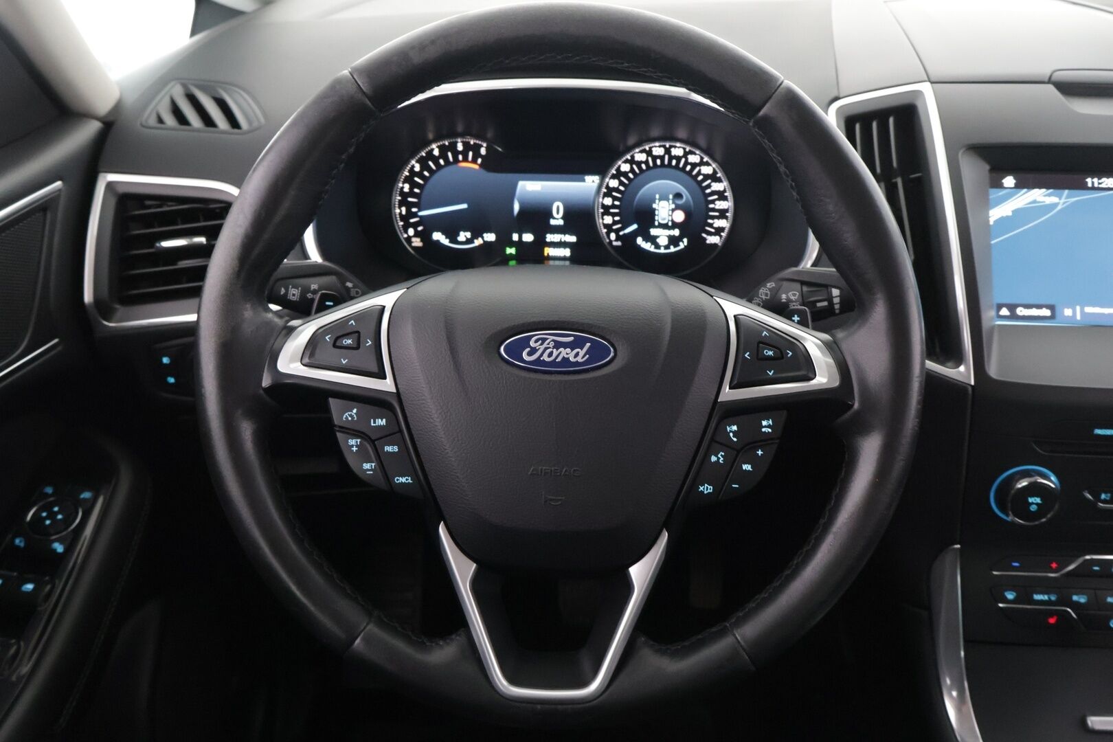 Ford S-Max 2016 2,0 TDCi 150hv PowerShift A6 Titanium 5D *Vakkari / Tutkat / Sähköpenkit / 7-Paikkaa* - *Viimeisin huolto 05.2025 / Kahdet renkaat alumiinivantein / Suomi-auto*