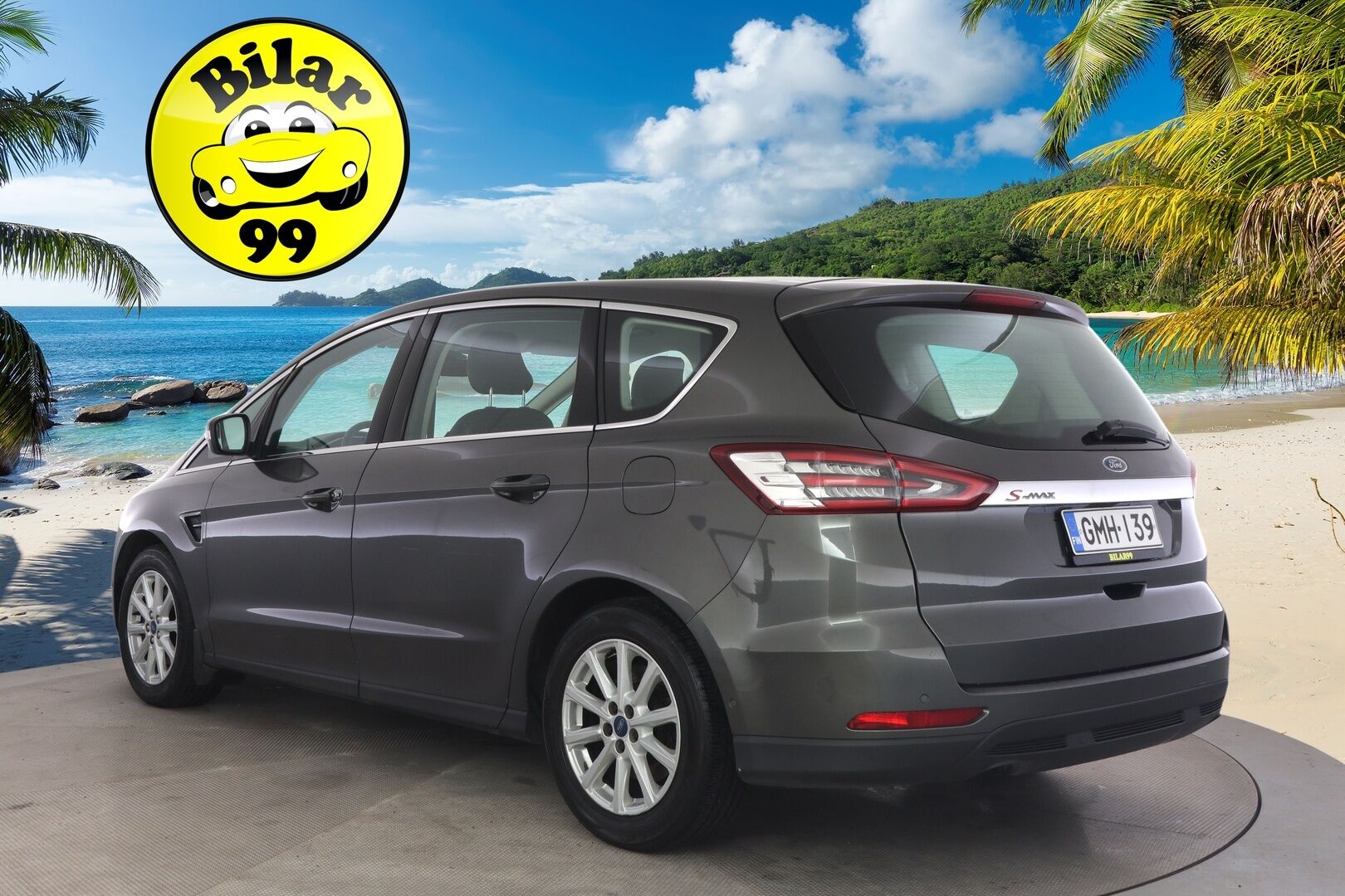 Ford S-Max 2016 2,0 TDCi 150hv PowerShift A6 Titanium 5D *Vakkari / Tutkat / Sähköpenkit / 7-Paikkaa* - *Viimeisin huolto 05.2025 / Kahdet renkaat alumiinivantein / Suomi-auto*