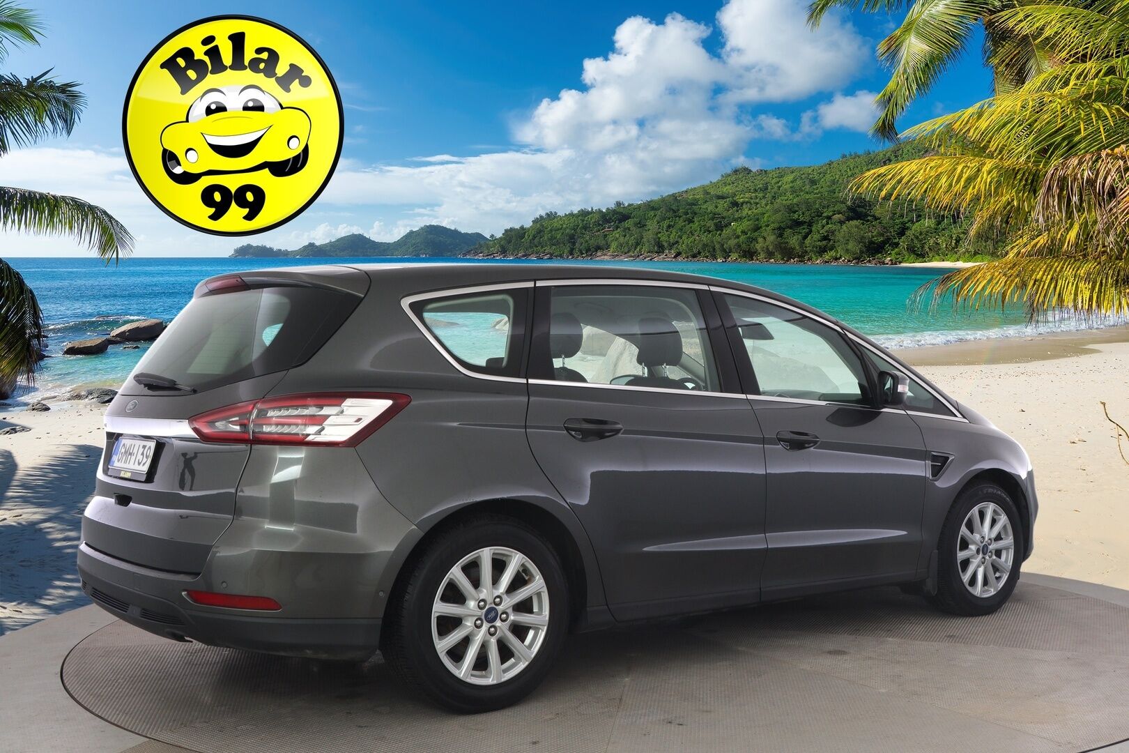 Ford S-Max 2016 2,0 TDCi 150hv PowerShift A6 Titanium 5D *Vakkari / Tutkat / Sähköpenkit / 7-Paikkaa* - *Viimeisin huolto 05.2025 / Kahdet renkaat alumiinivantein / Suomi-auto*