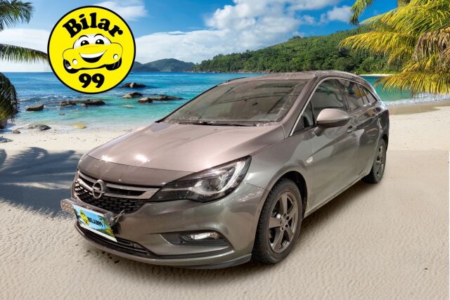 Opel Astra 2016