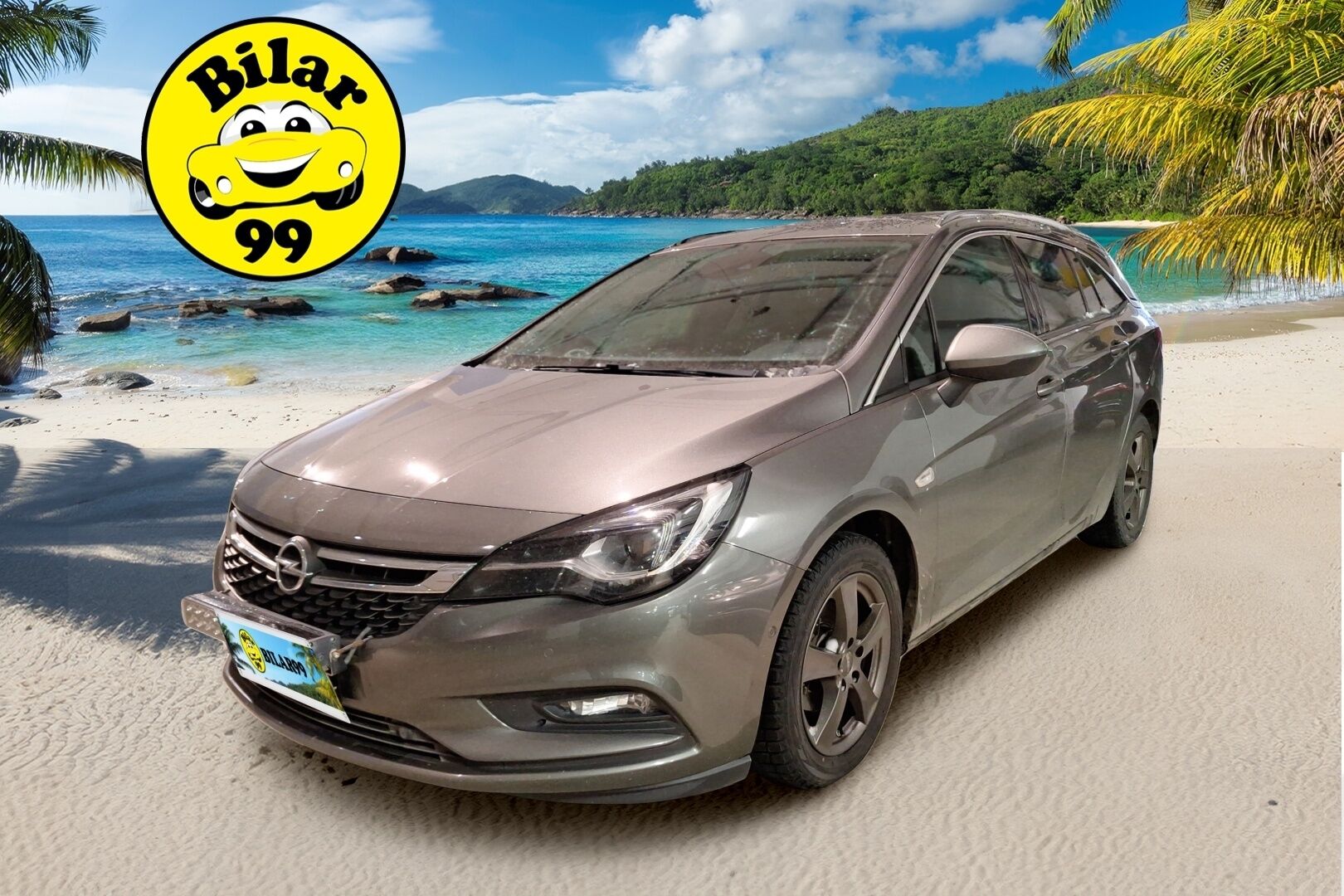 Opel Astra 2016 Sports Tourer Innovation 1,4 Turbo Start/Stop 110kW *Webasto / Vakkari / Koukku / Kamera / Tutkat / S-Luukku / Ratinläm* - Siistikuntoinen Suomiauto kaksilla hyväkuntoisilla renkailla!
