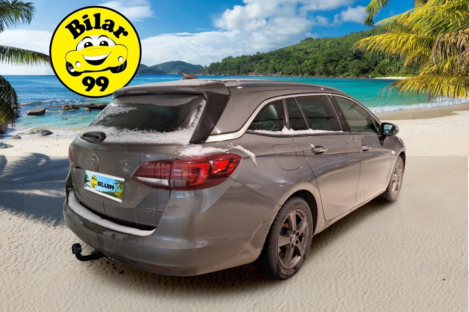 Opel Astra 2016 Sports Tourer Innovation 1,4 Turbo Start/Stop 110kW *Webasto / Vakkari / Koukku / Kamera / Tutkat / S-Luukku / Ratinläm* - Siistikuntoinen Suomiauto kaksilla hyväkuntoisilla renkailla!